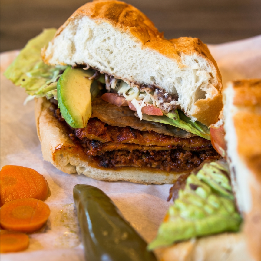 Torta oaxaqueña
