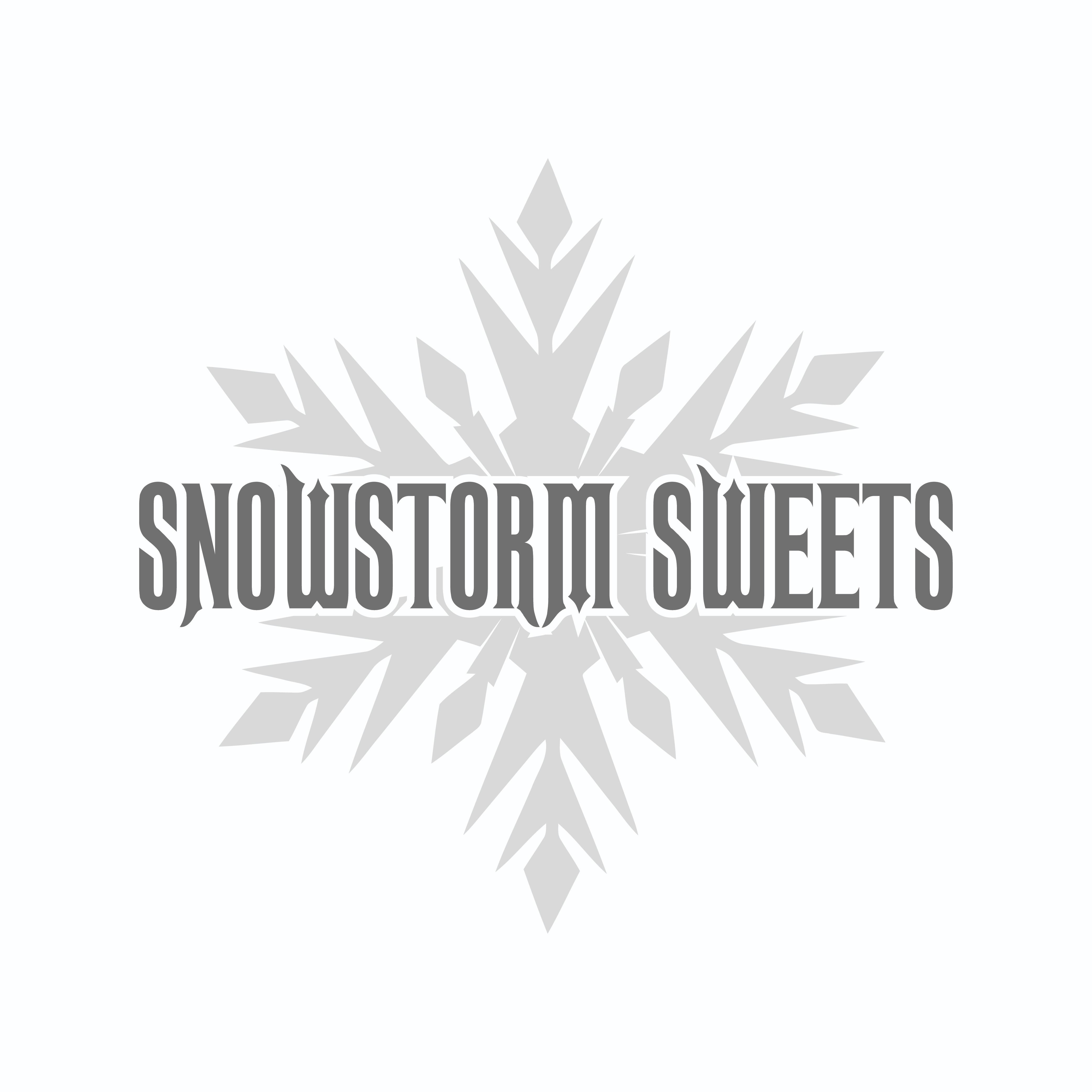 Snowstorm Sweets Logo