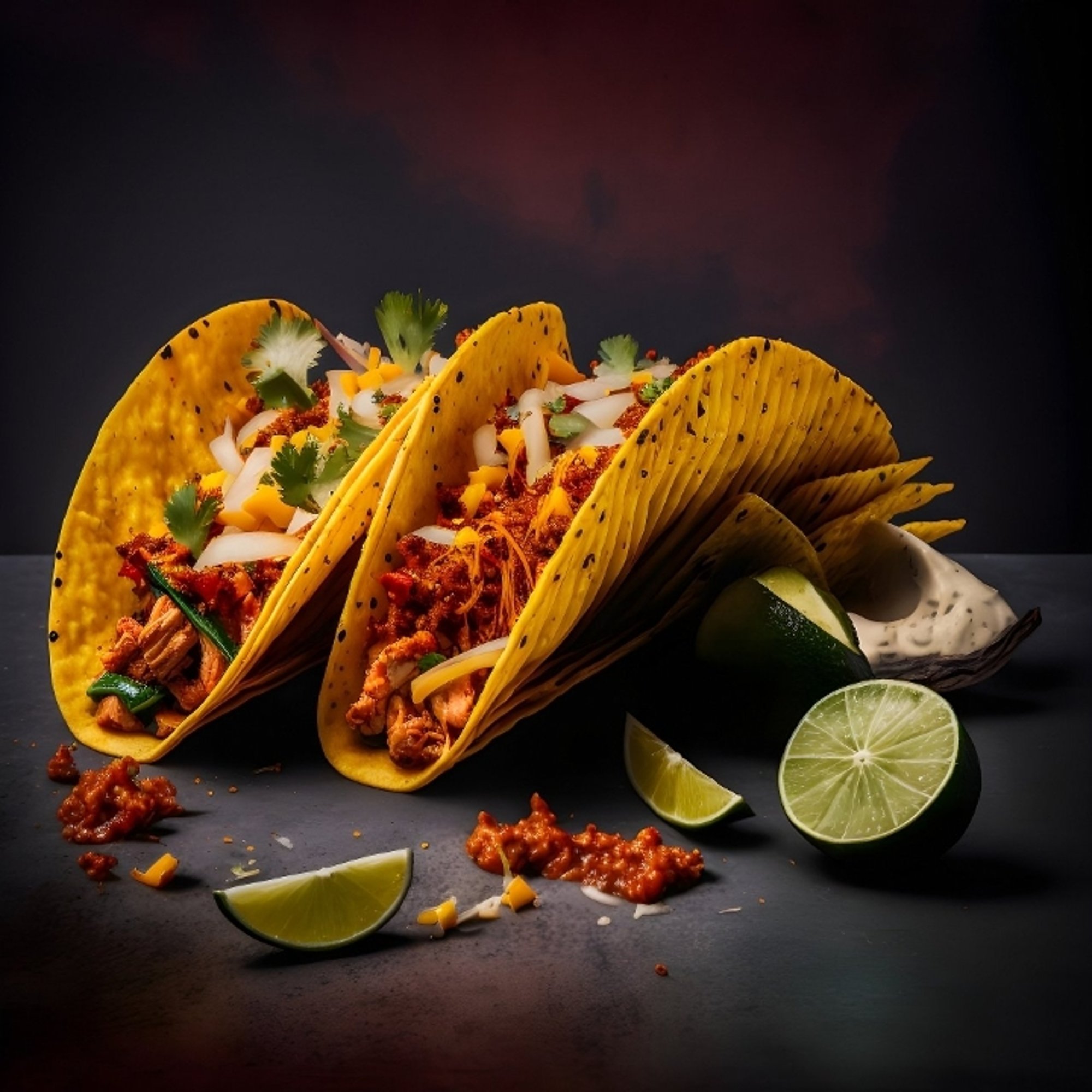Al Pastor Tacos (2)