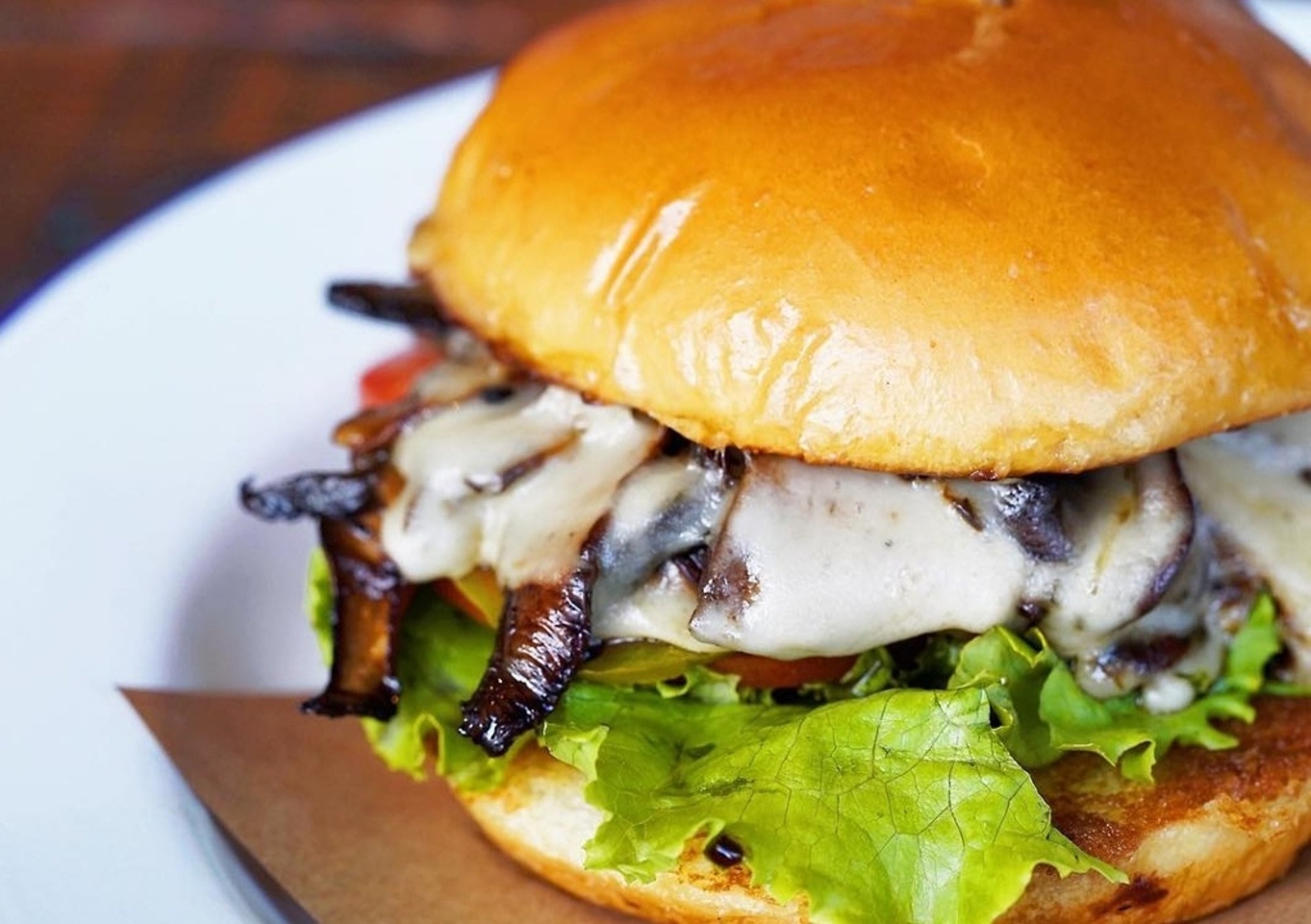 Is A Bella Mushroom Sandwich