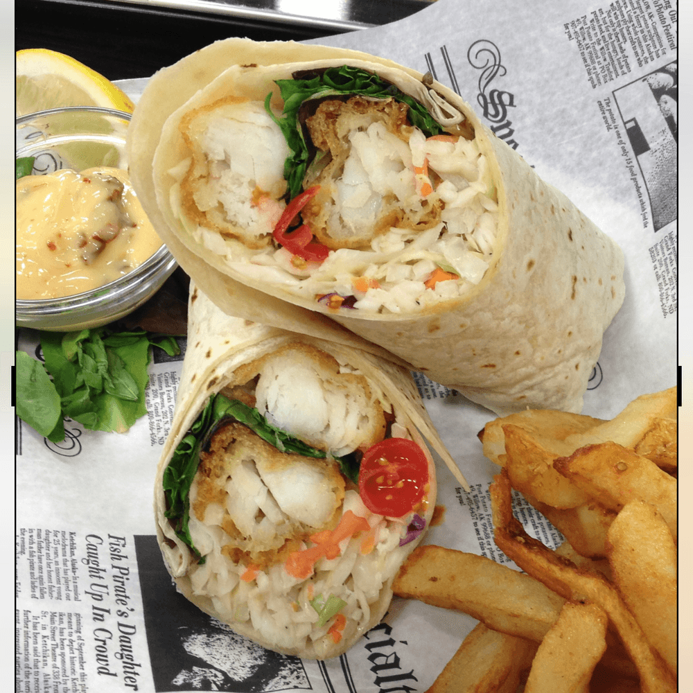 Fish Wrap