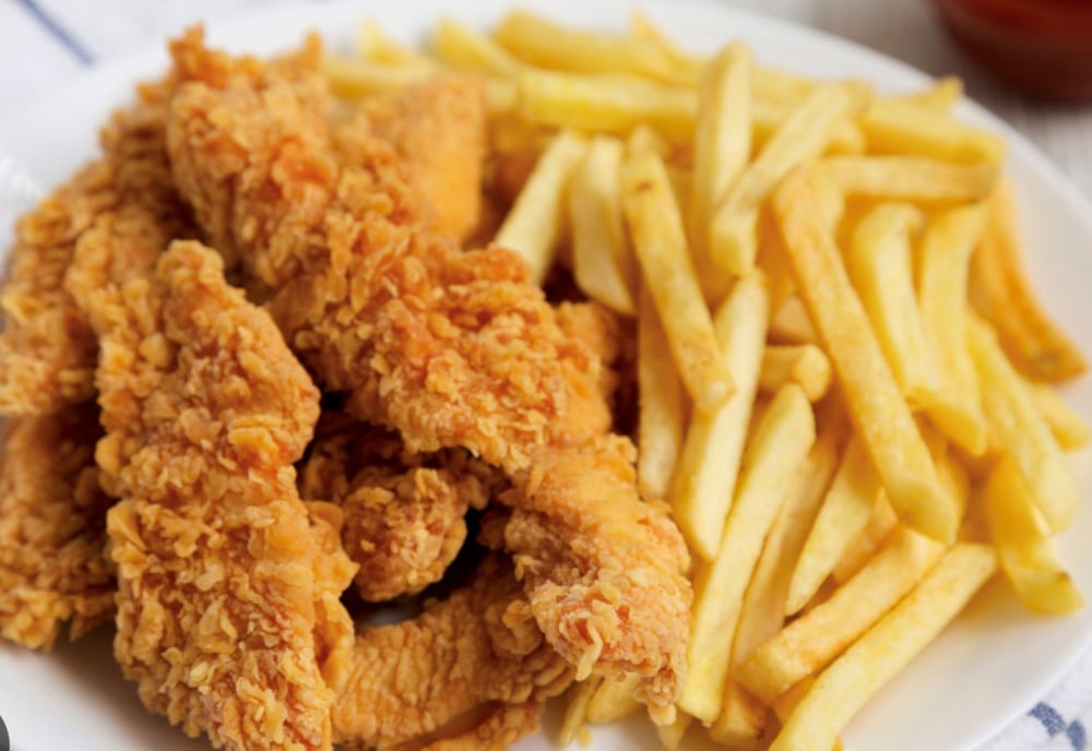 Crispy Chicken Strips