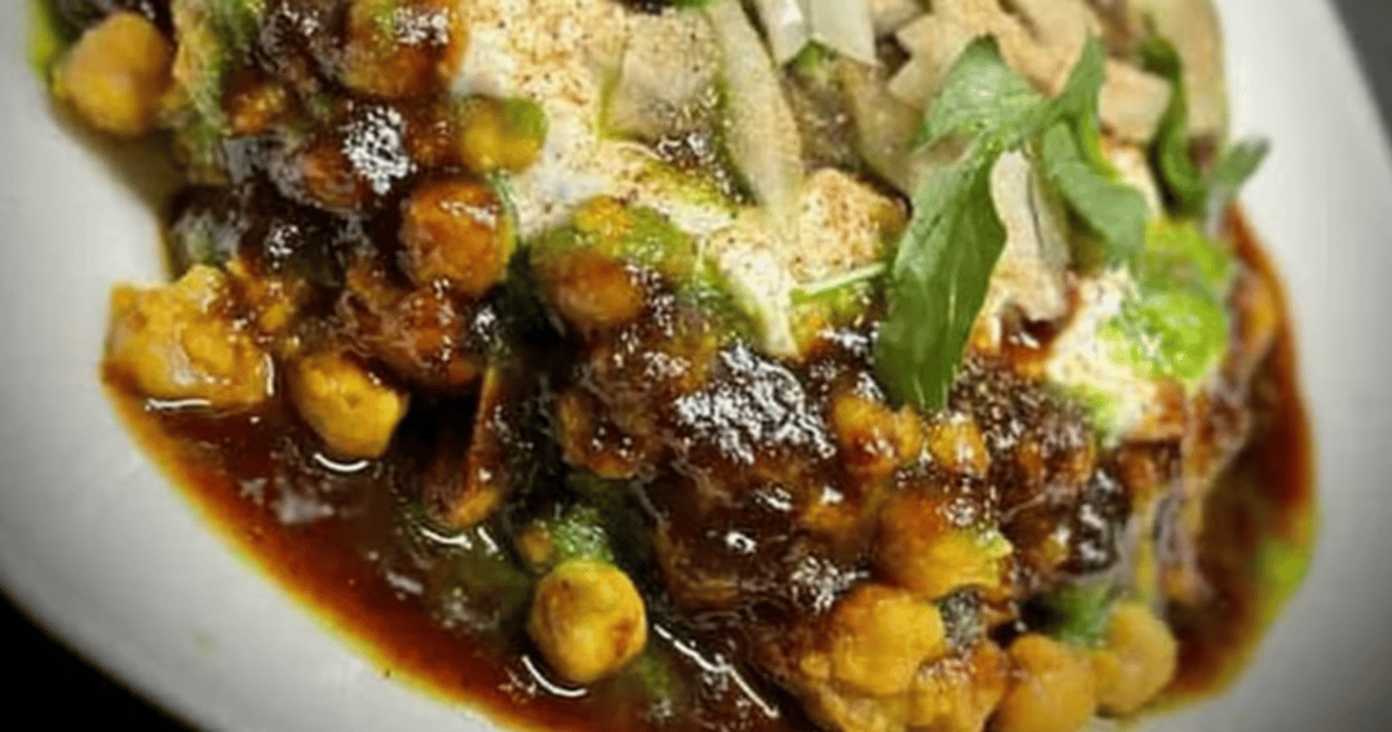 Samosa Chaat