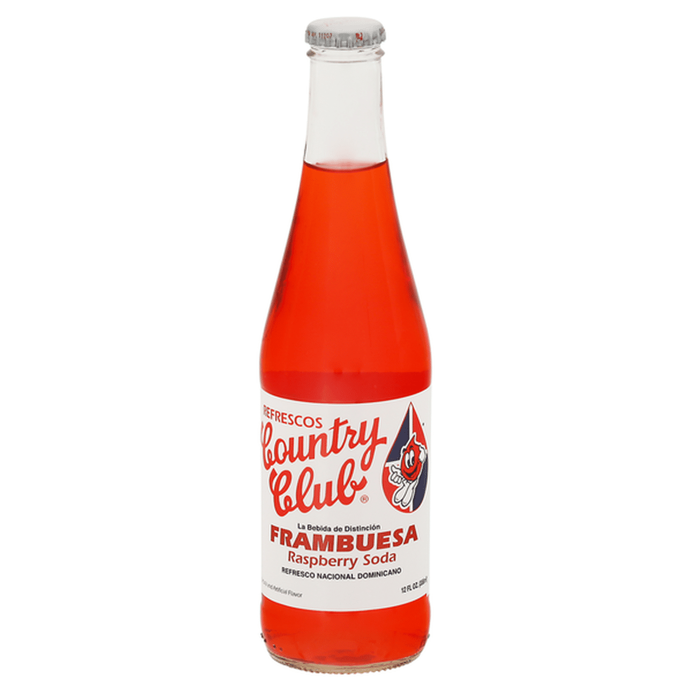 Country Club Frambuesa Botellita