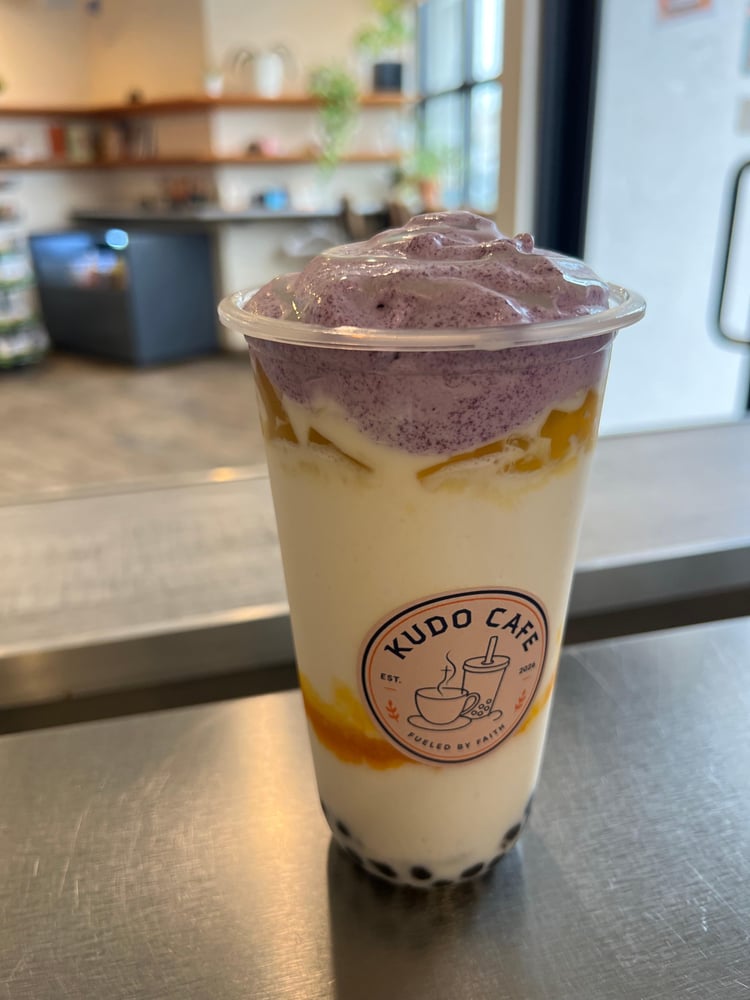 Halo Halo Bubble Tea