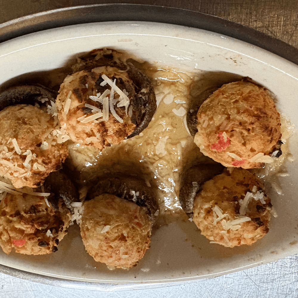 Stuffed Mushrooms