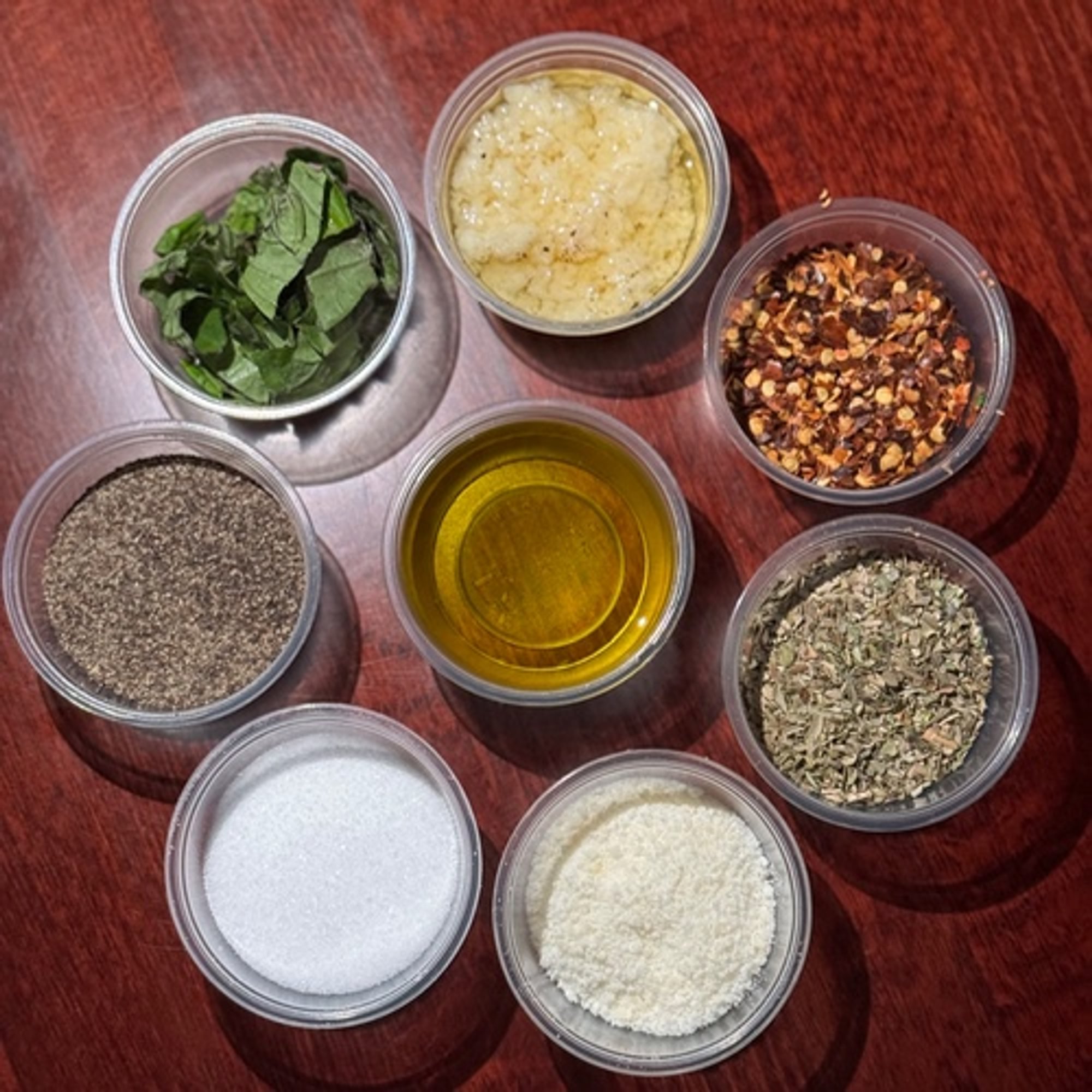 Garlic & Oil