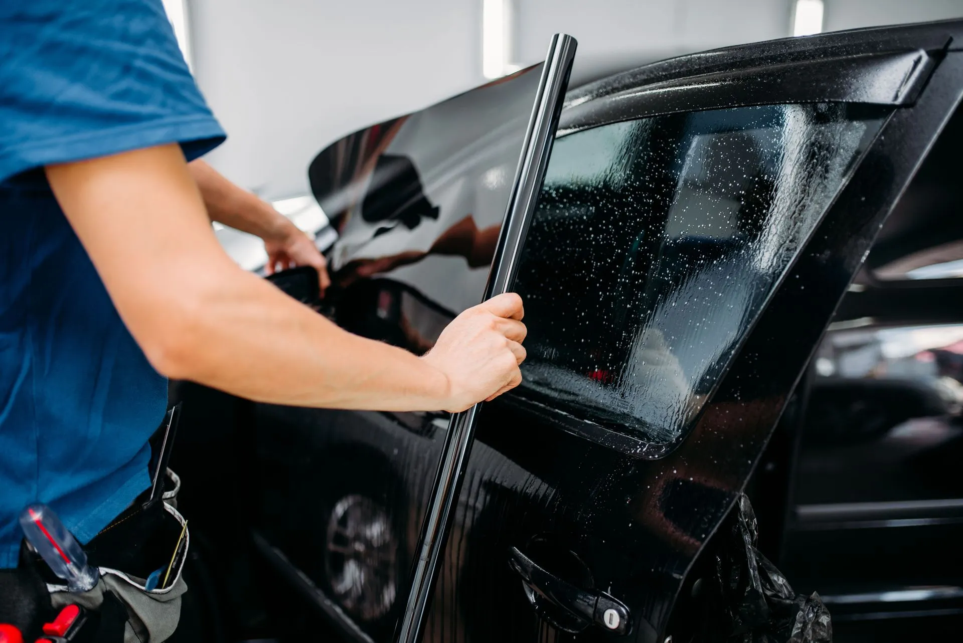 Vehicle Window Tinting