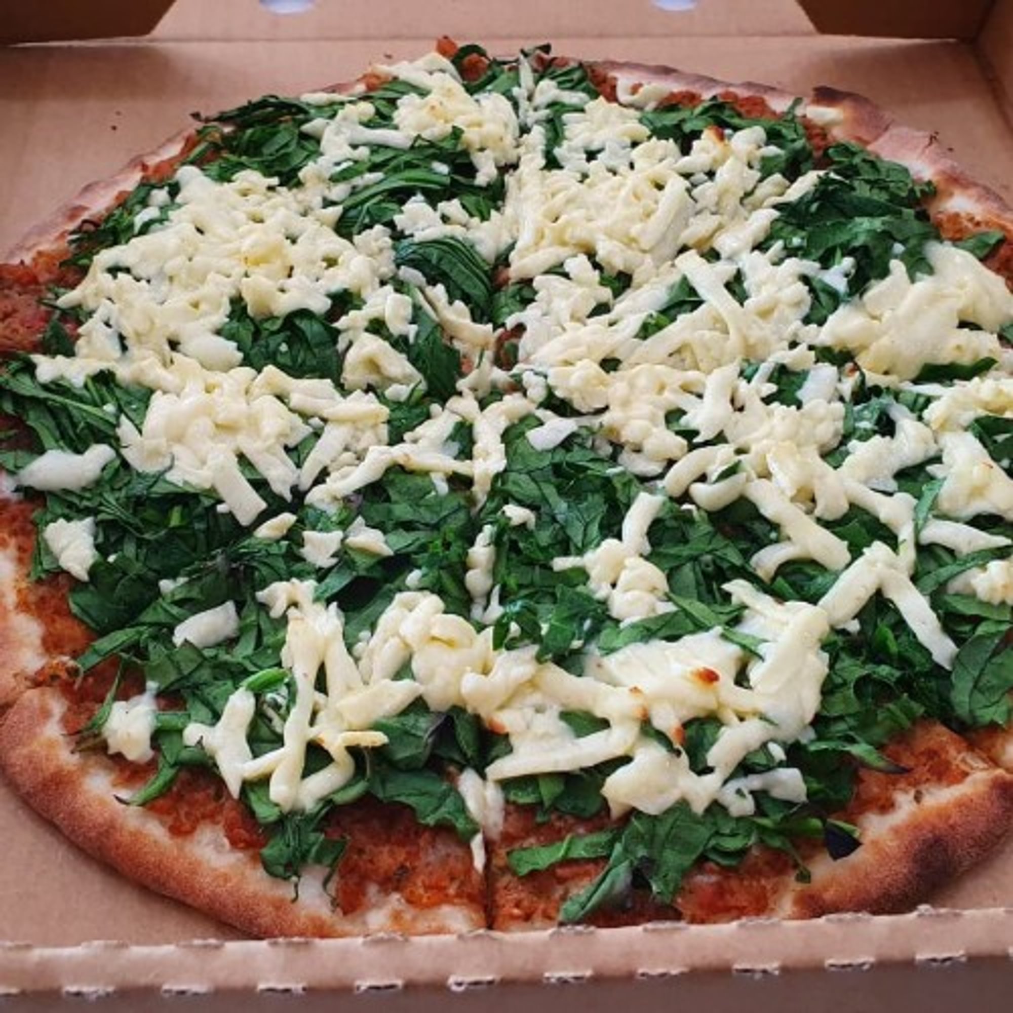 Spinocolli Pizza