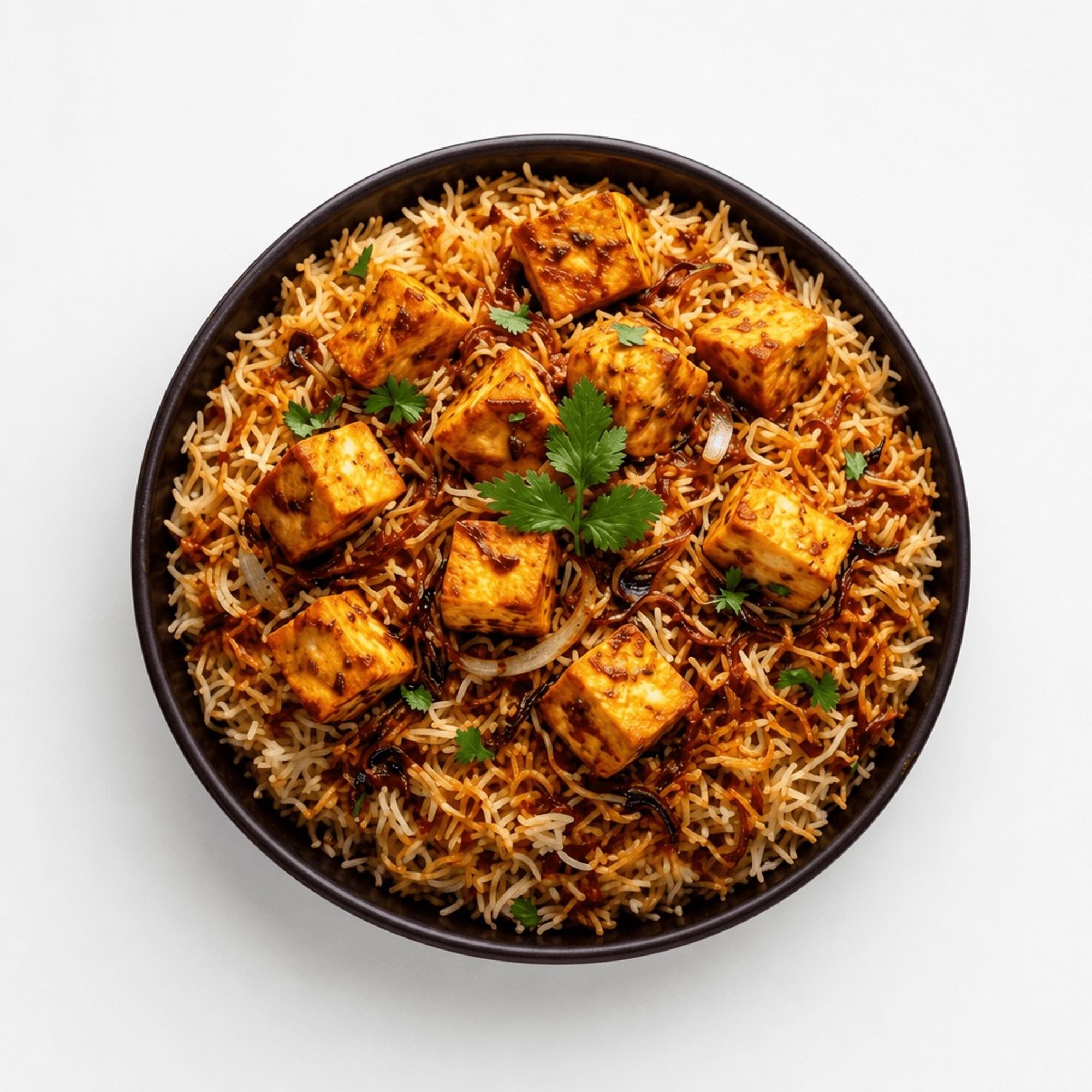 Paneer Biryani