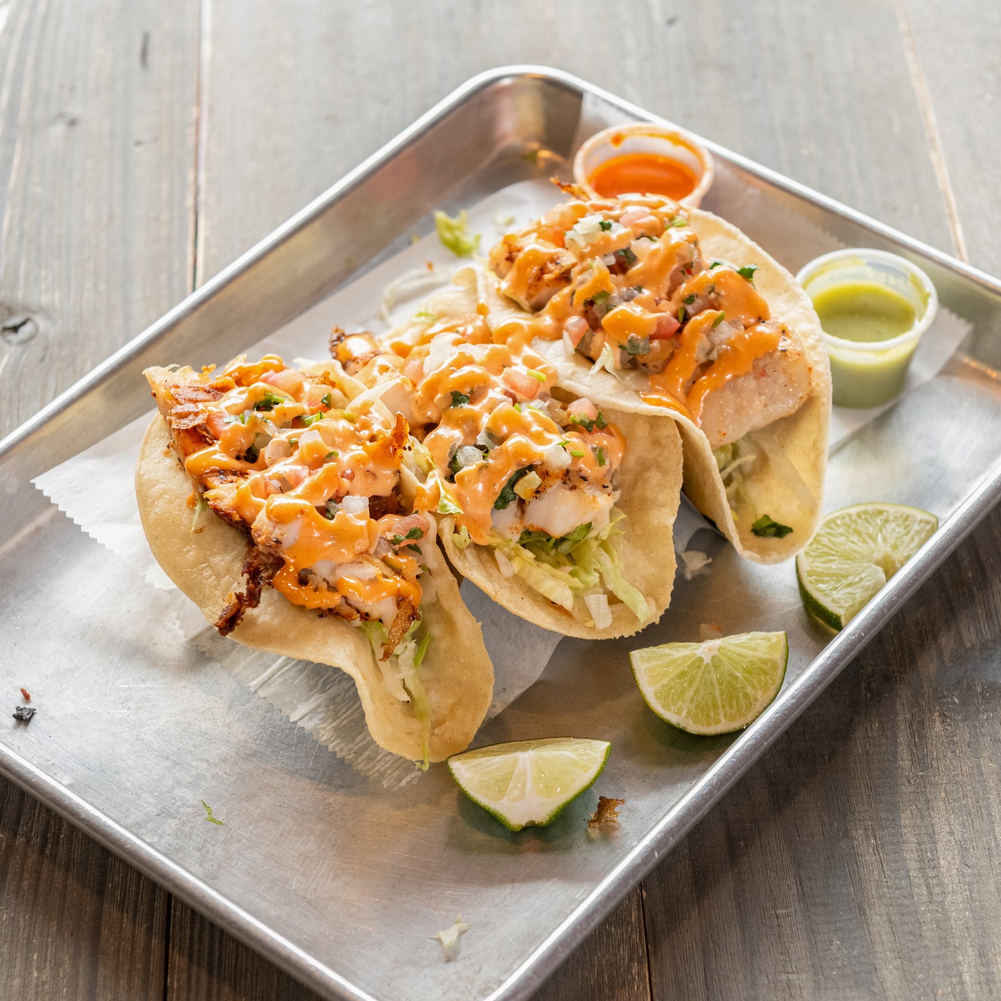 Fish Tacos X3