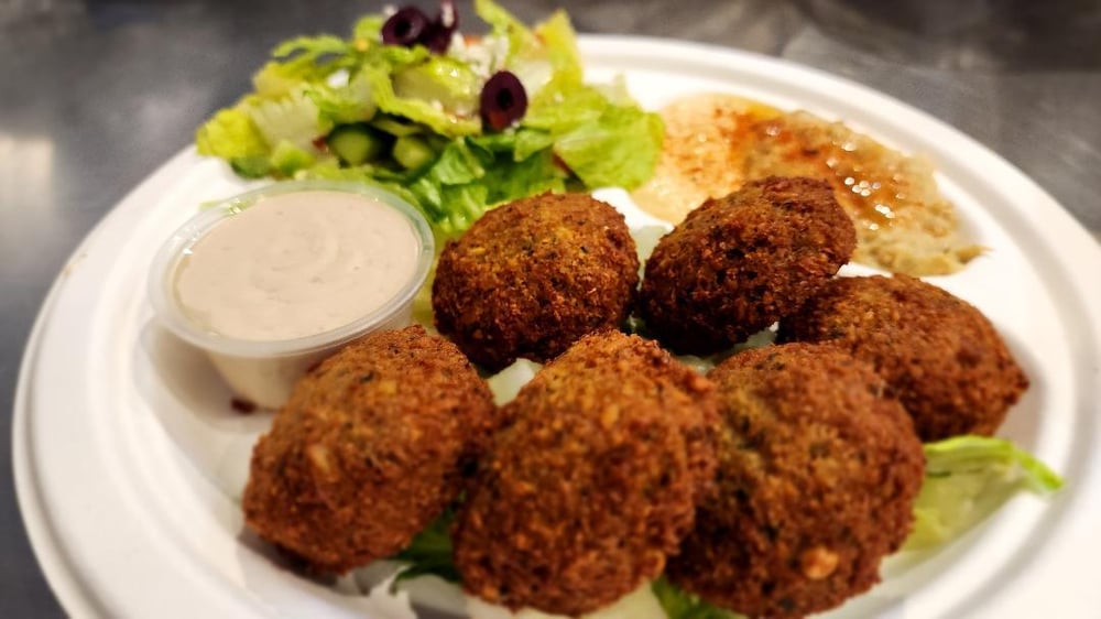 Falafel Entree