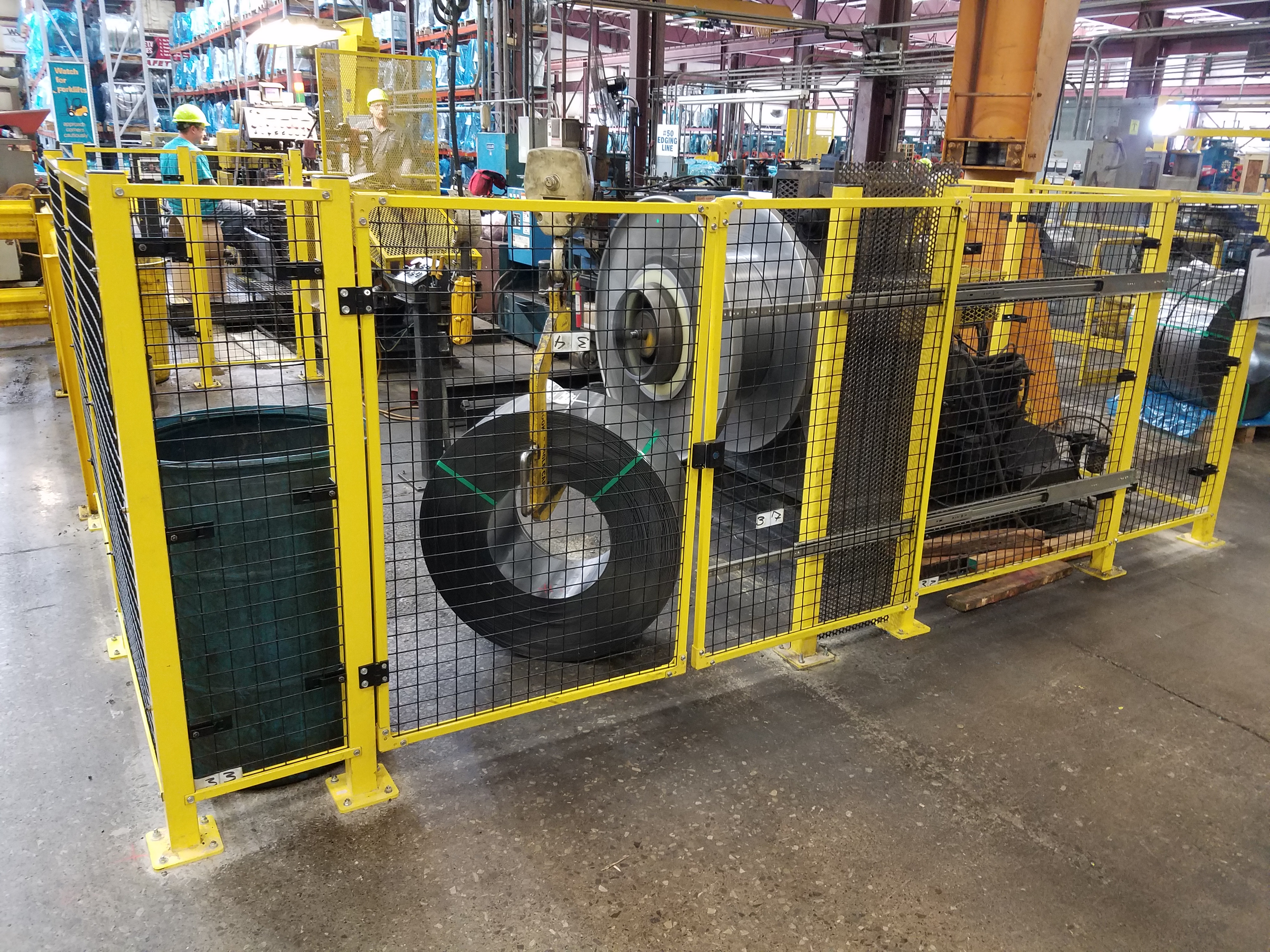 Steel Safety Guarding