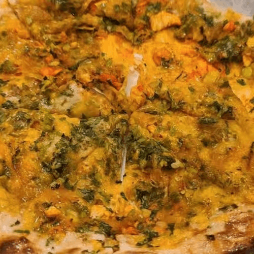 Onion Kulcha