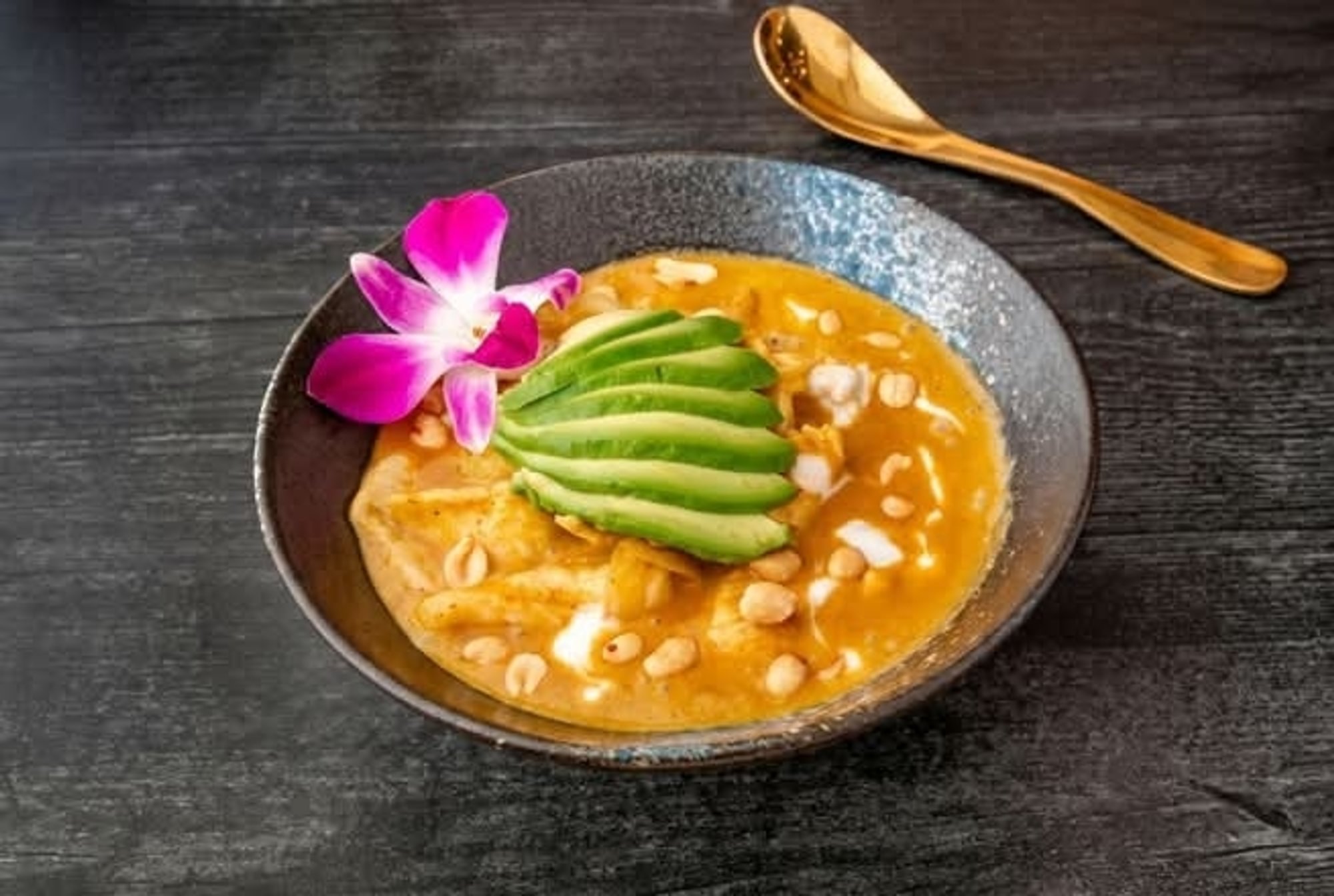 L massaman curry