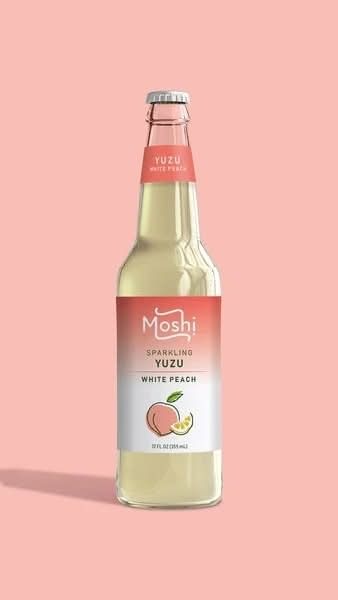 Yuzu Sparkling White Peach