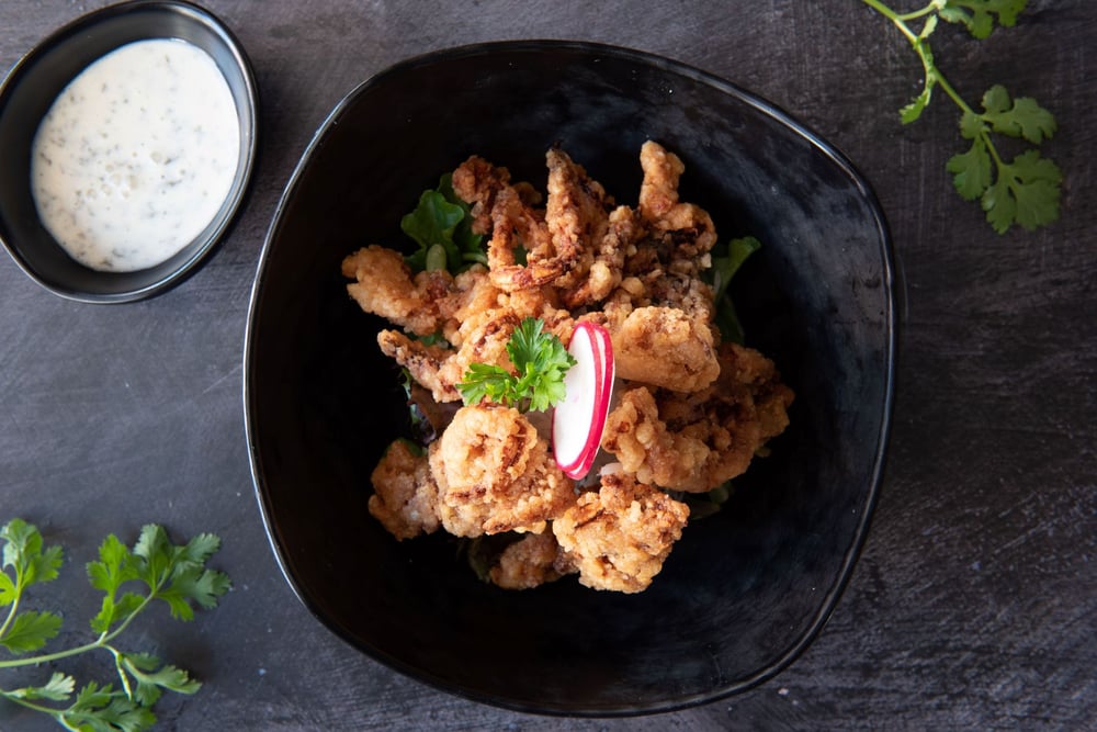 FRIED SQUID LEG