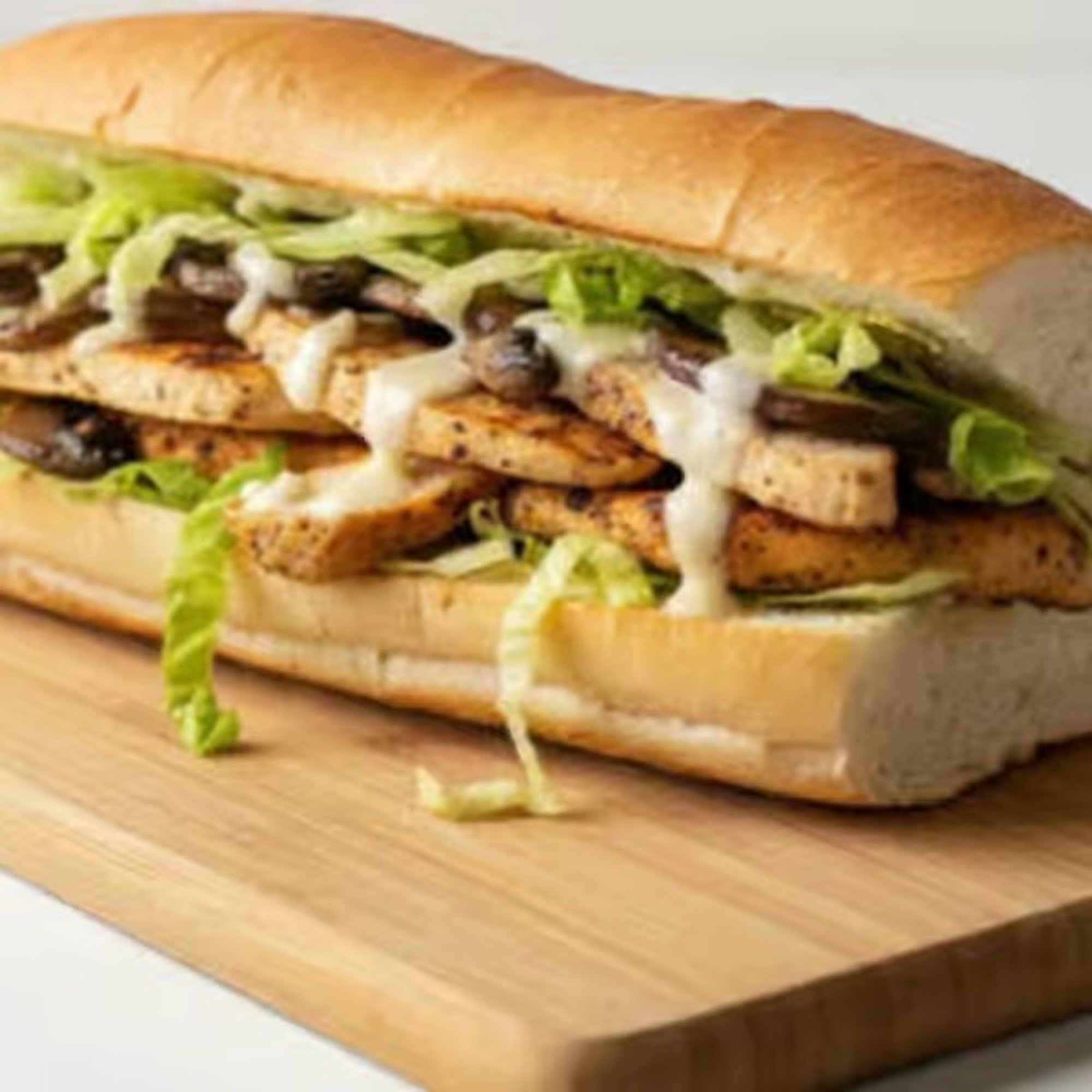 Chicken Philly Sandwich