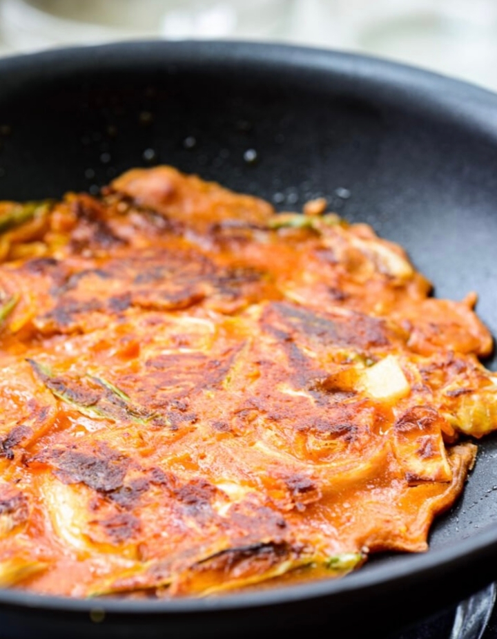 Kimchi Pancake