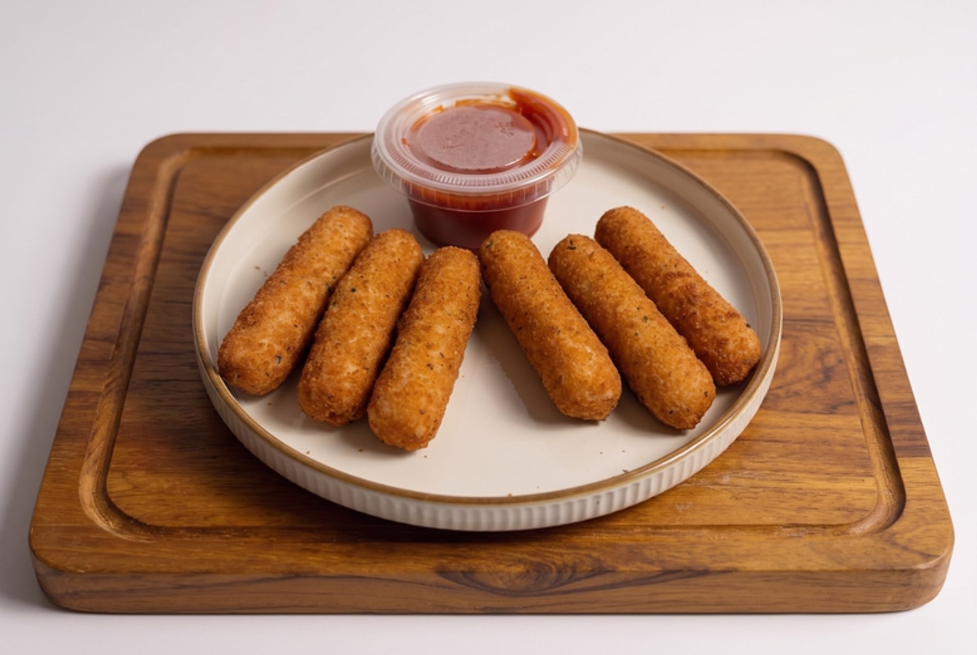 Fried Mozzarella