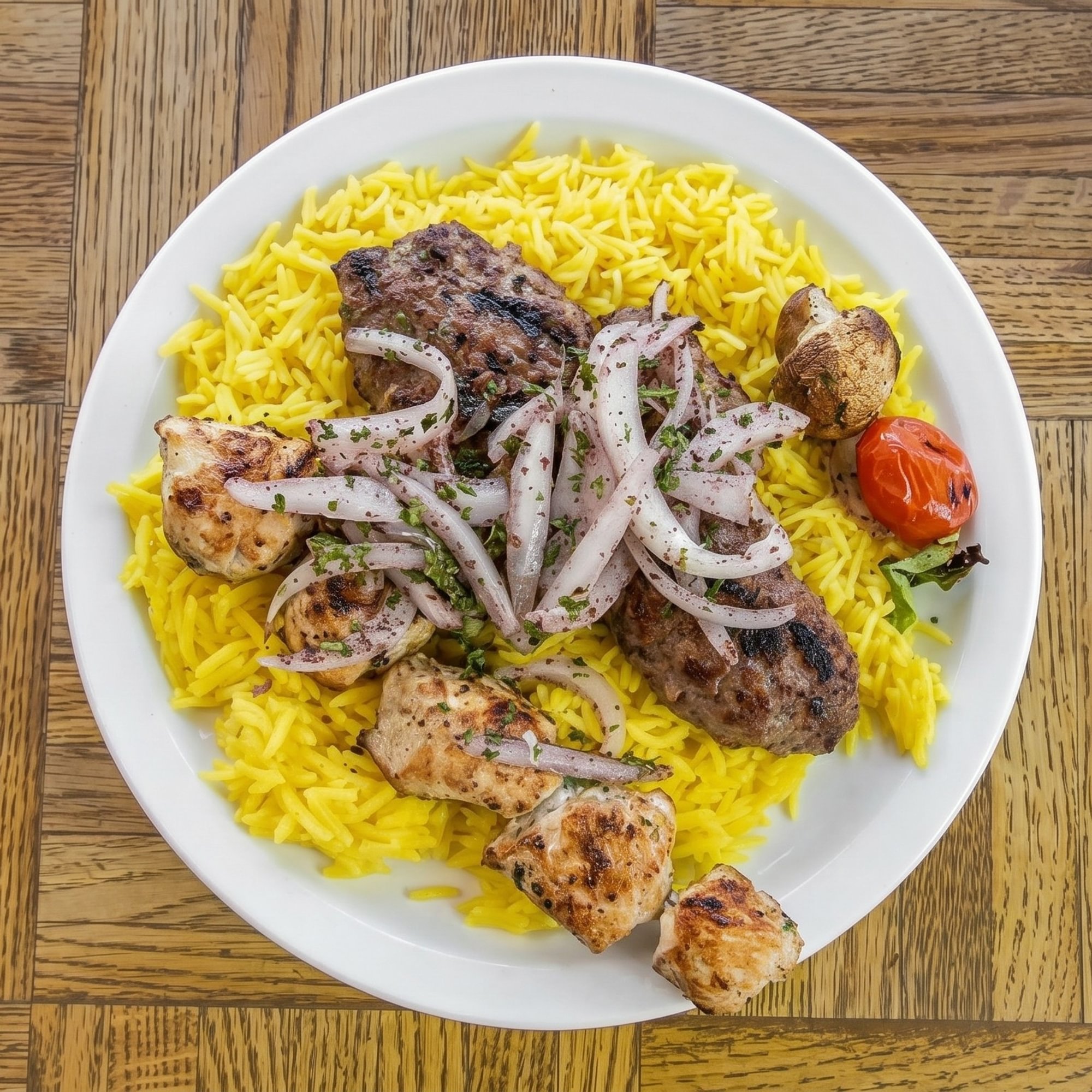 47. Sultan Shish Kebab