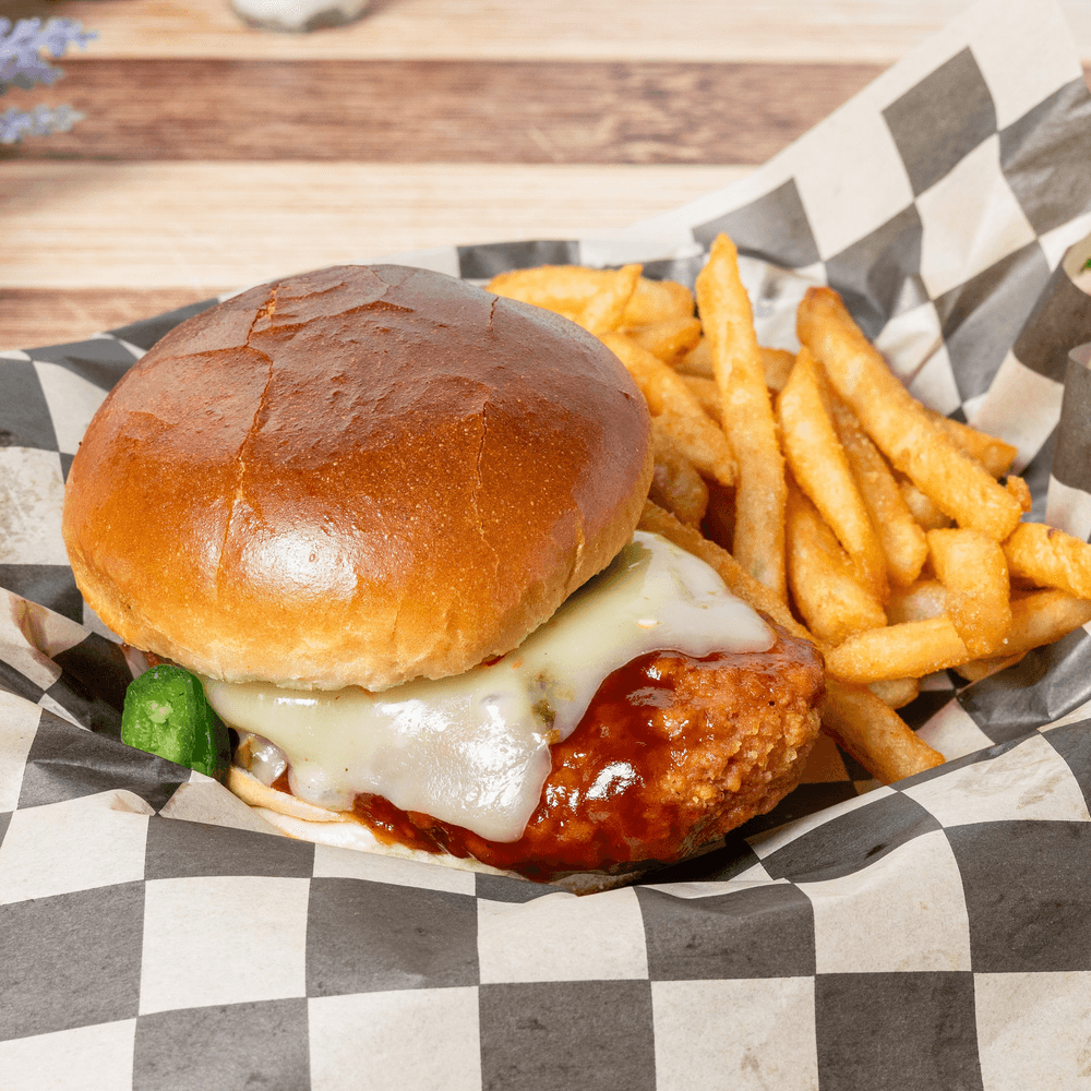 Southwest Jalapeno Chicken Sandwich