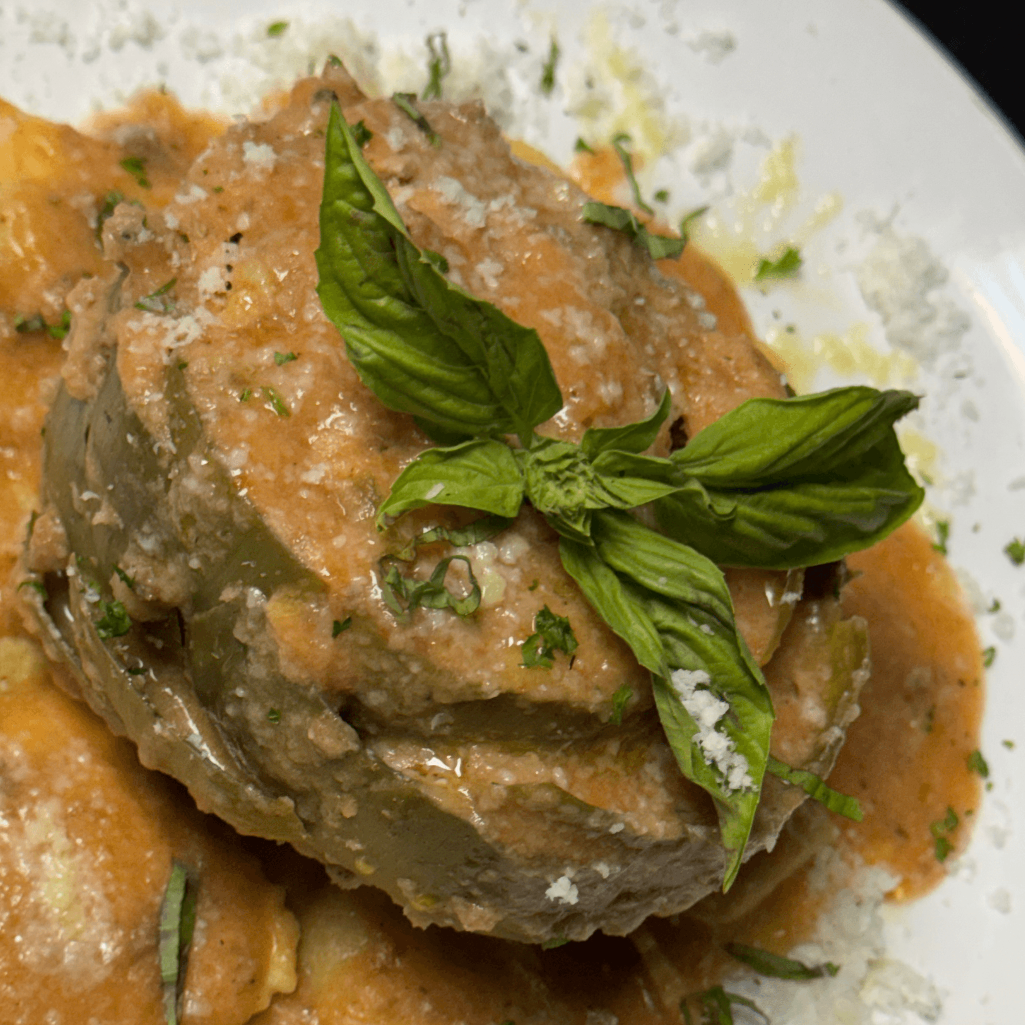 Homemade Stuffed Artichokes