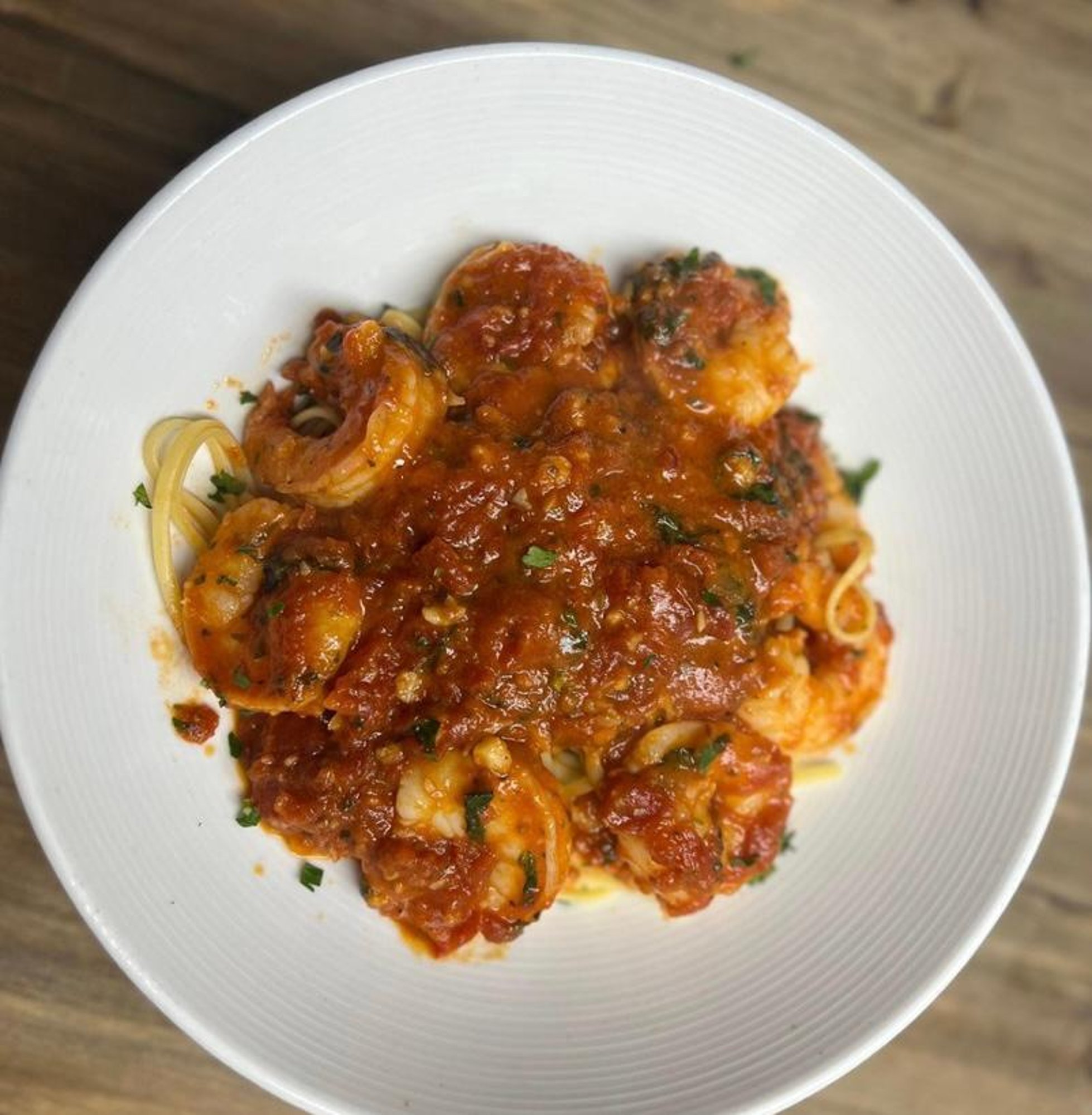 Shrimp Marinara