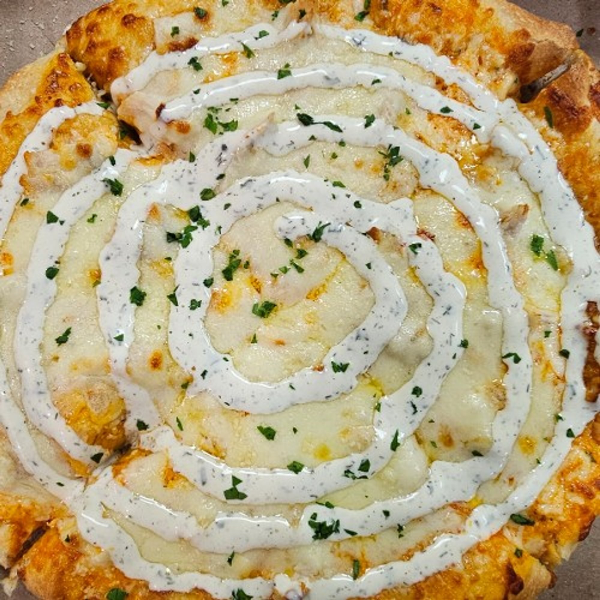 Buffalo Chicken Pizza (4-cut)