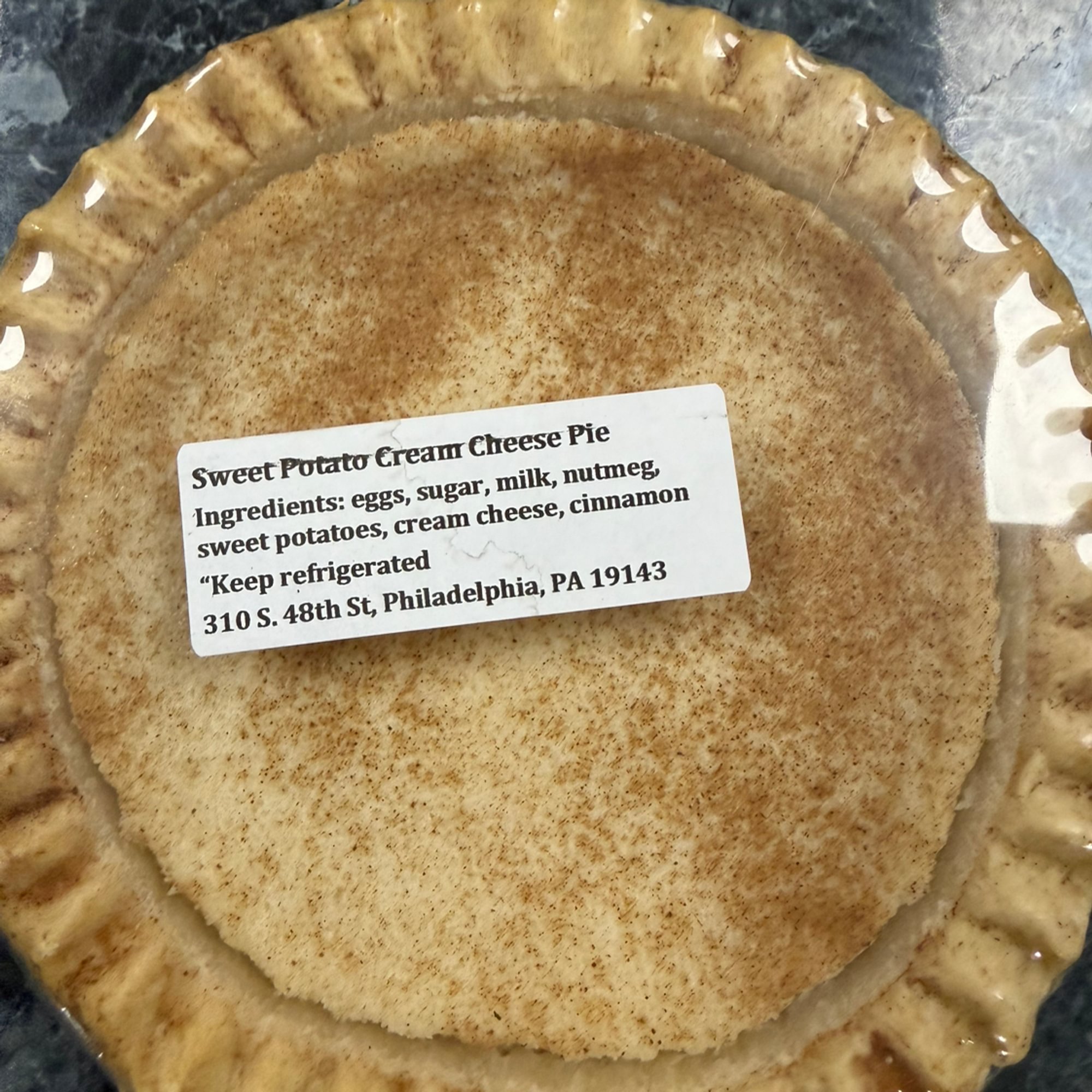 Cream Cheese Pie