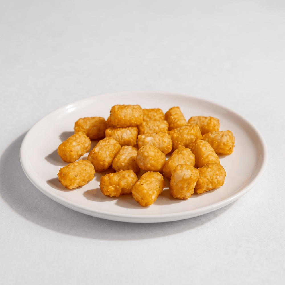 Tater Tots or Curly Fries