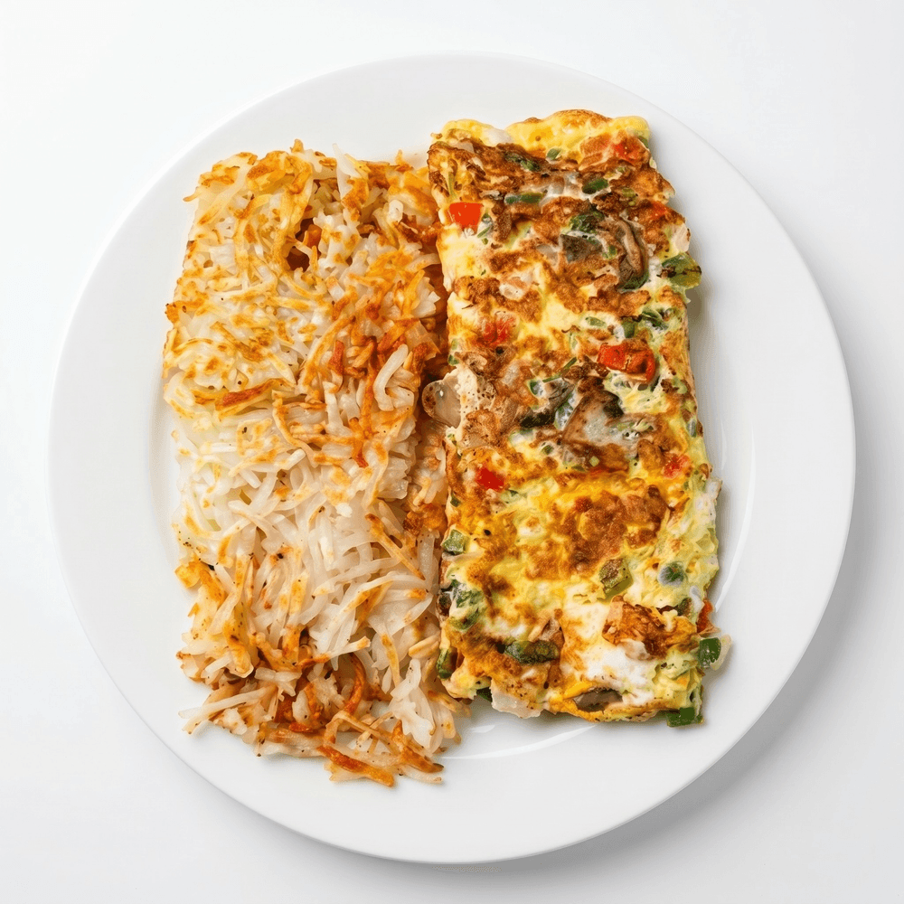 Vegetarian Omelet