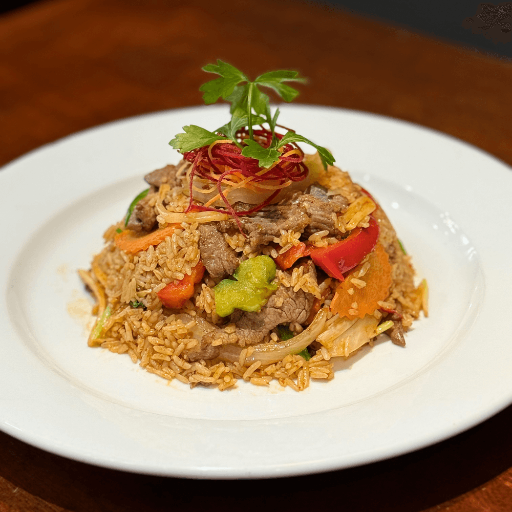 Spicy Basil Fried Rice