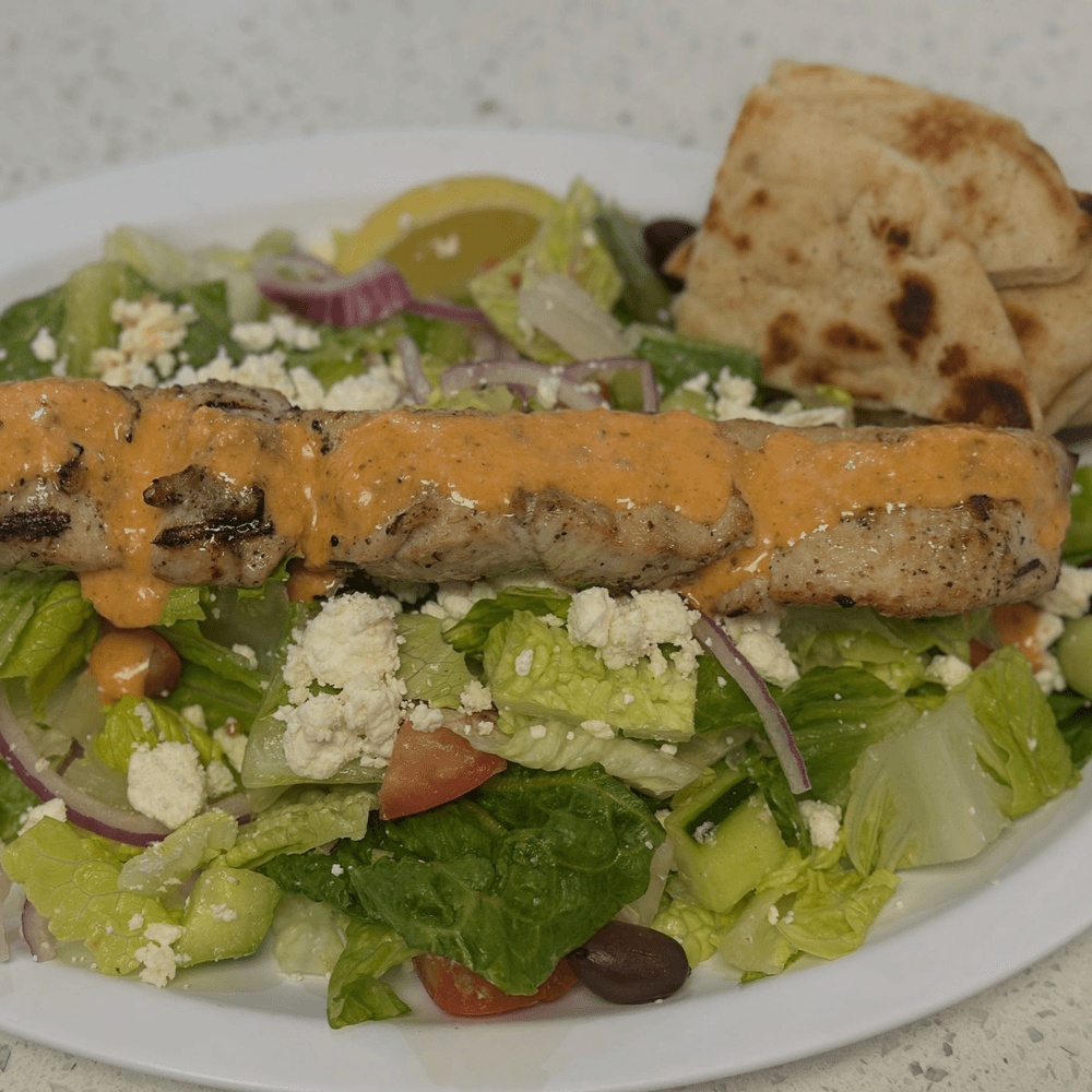 Mahi Mahi Salad
