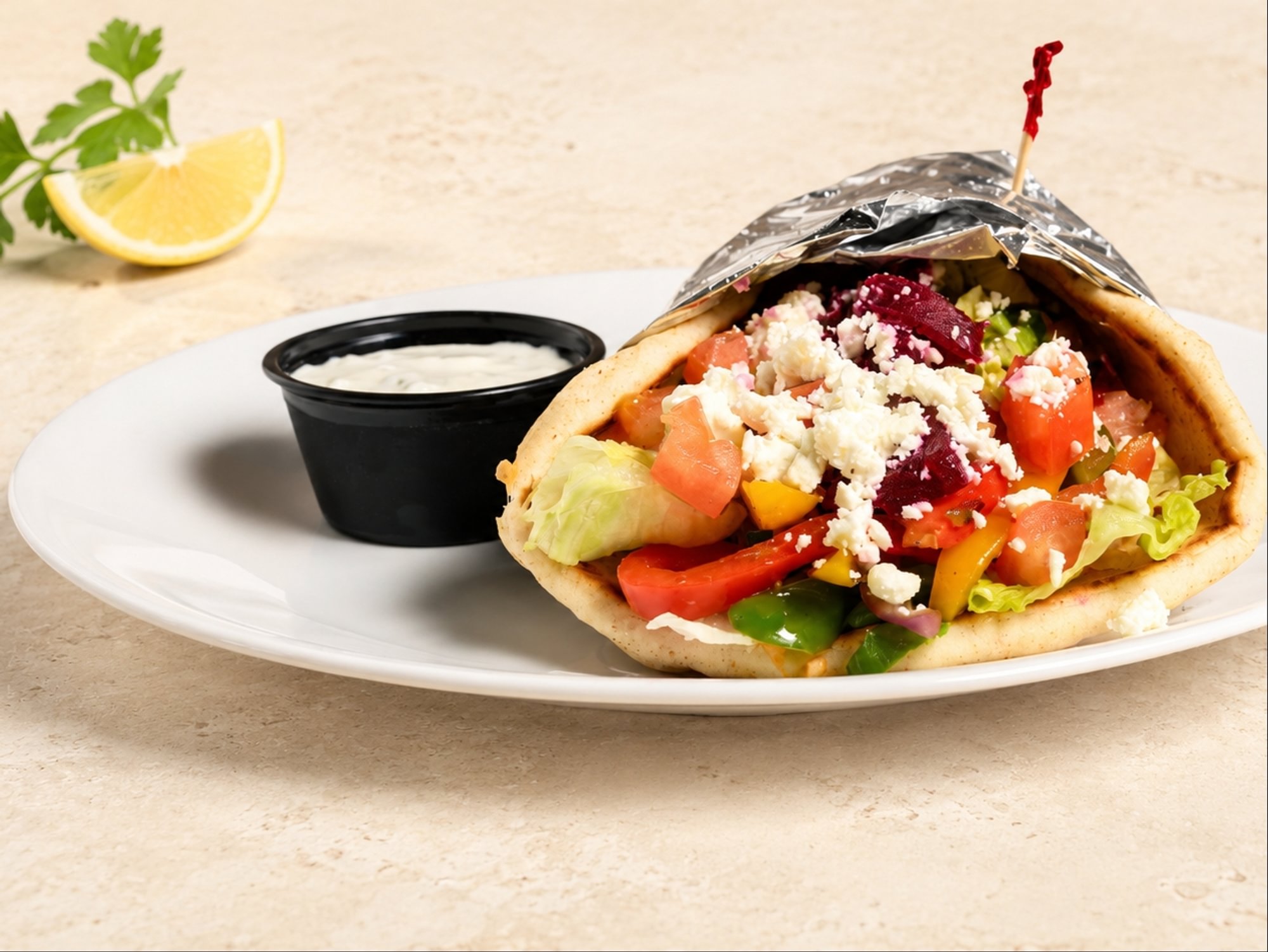 Veggie Pita