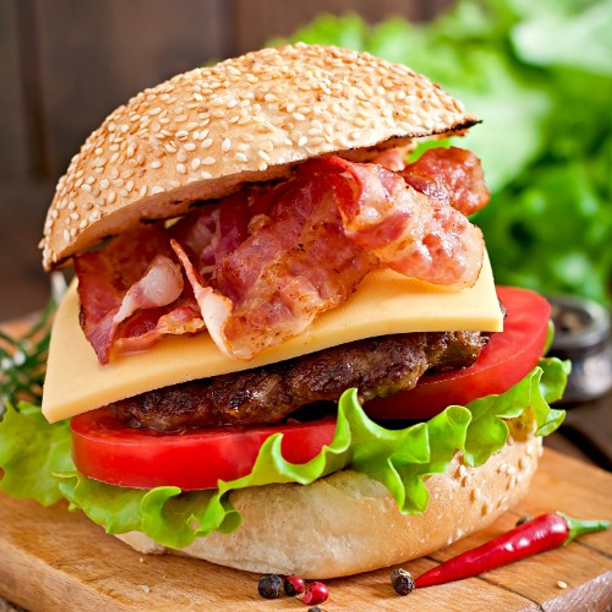 Hickory Burger