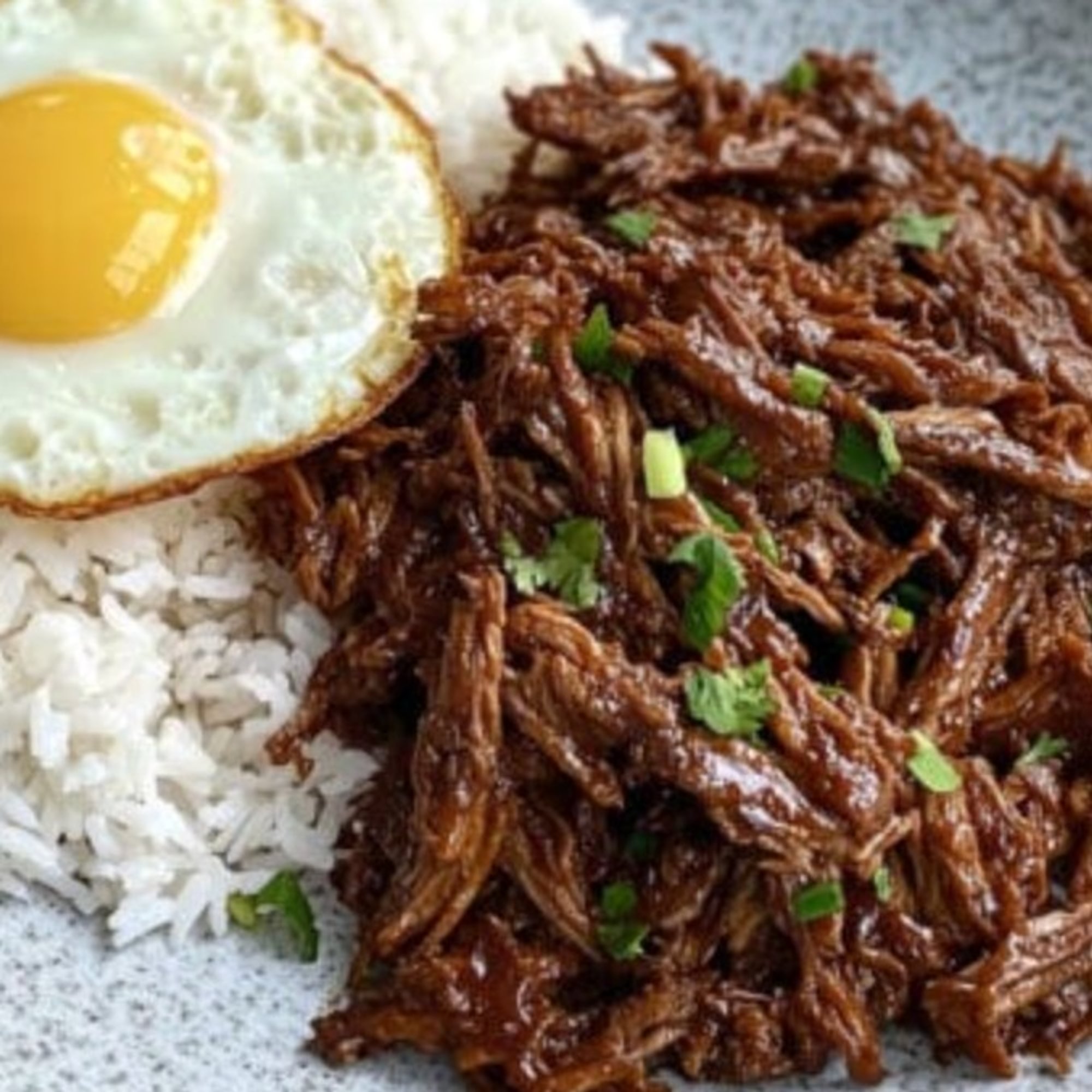 Adobo Flakesilog