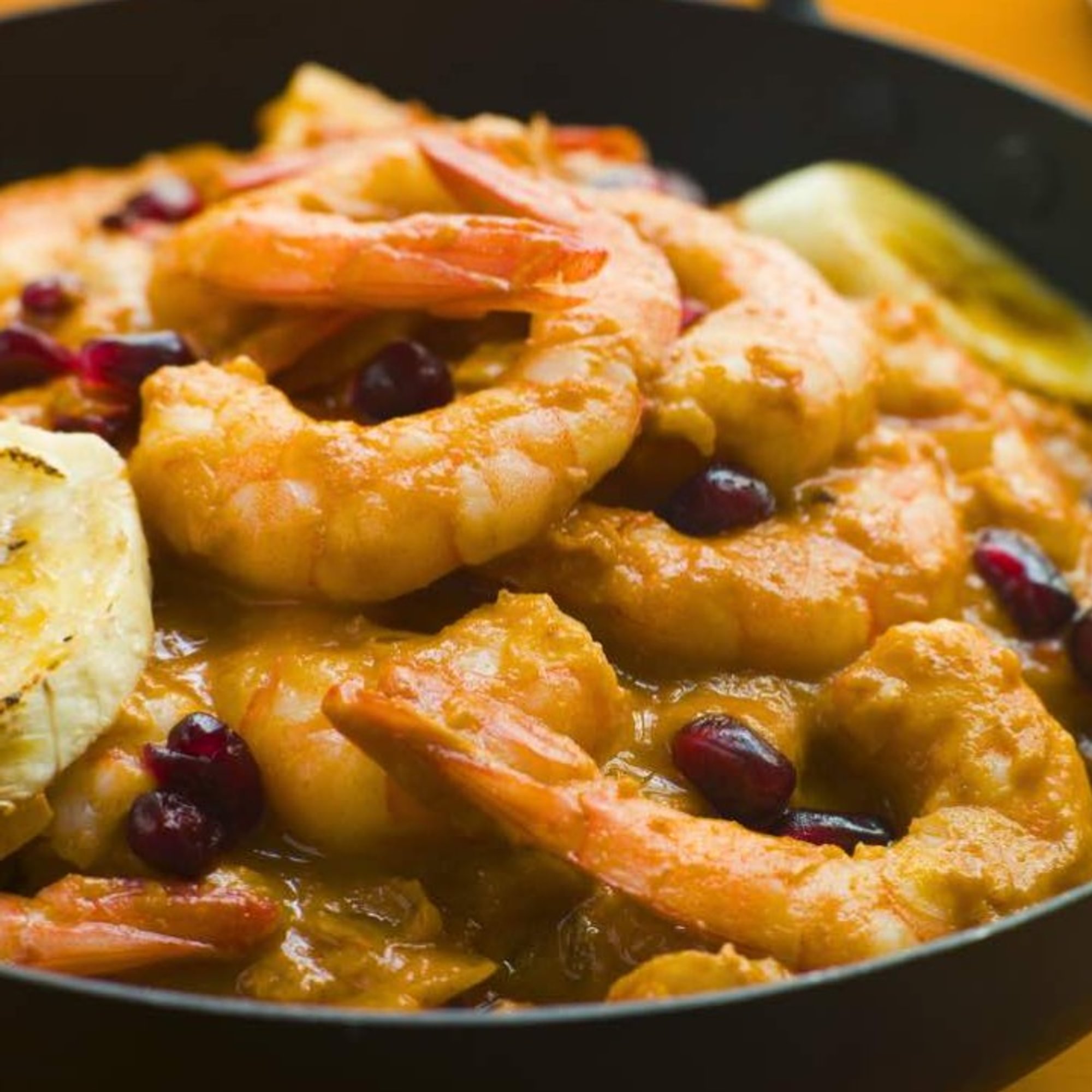 Shrimp Shahi Korma