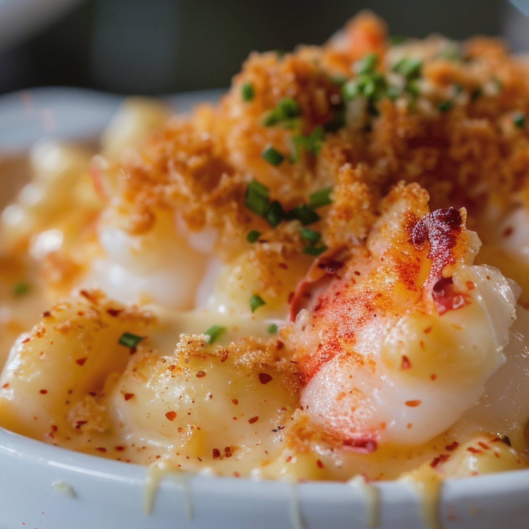 Cajun Shrimp and Crab Mac