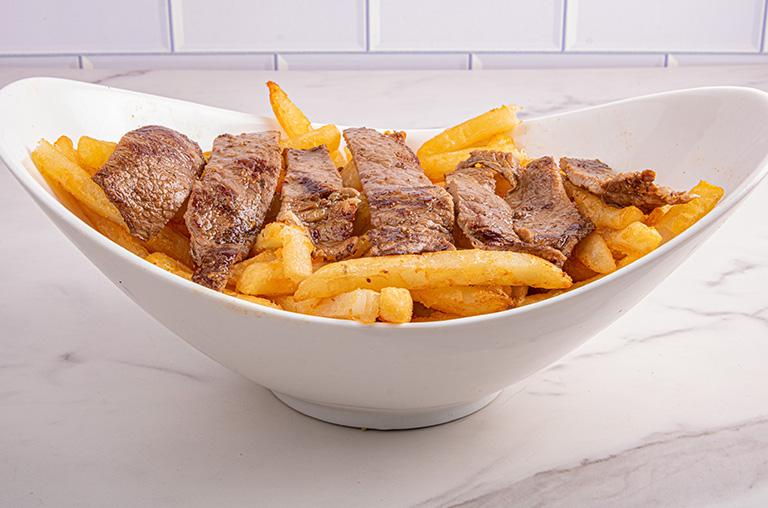 Trocitos de Carne