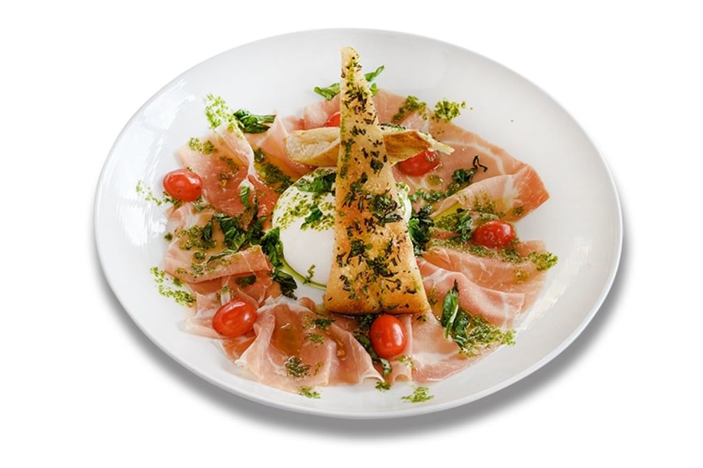 Burrata & Prosciutto