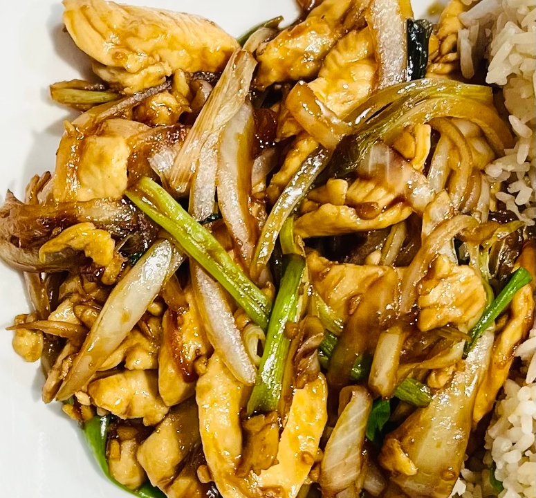 Mongolian Chicken D