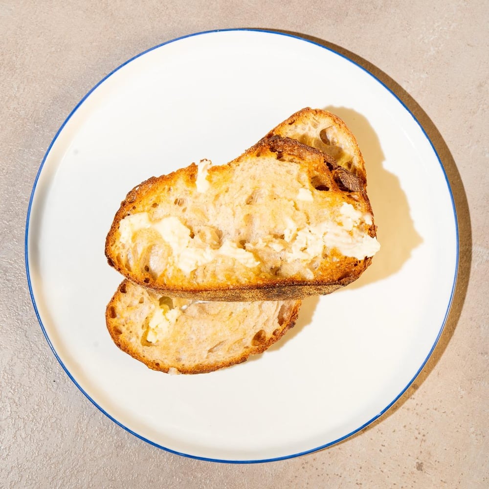 Sourdough Toast