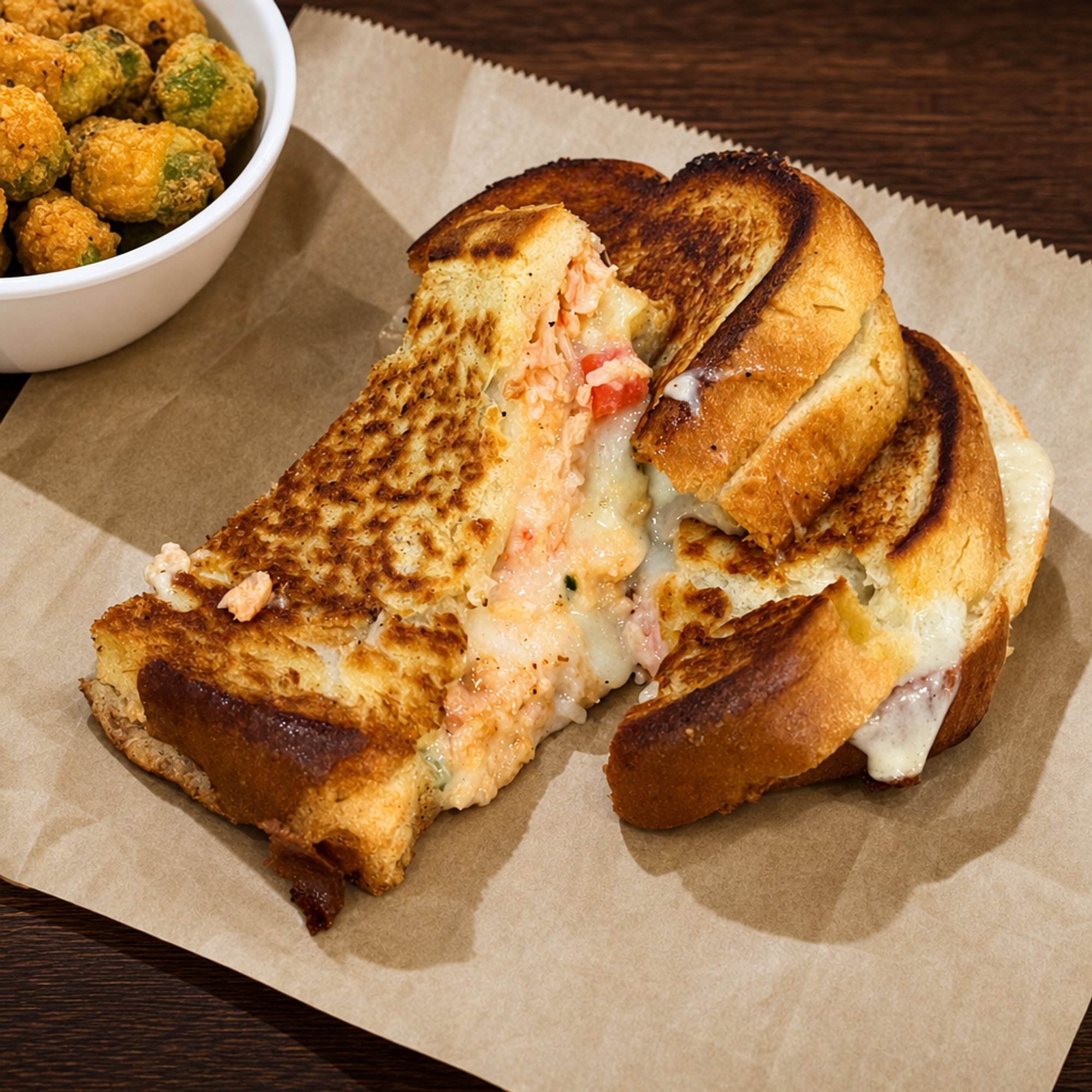 Lobster Grilled Cheese