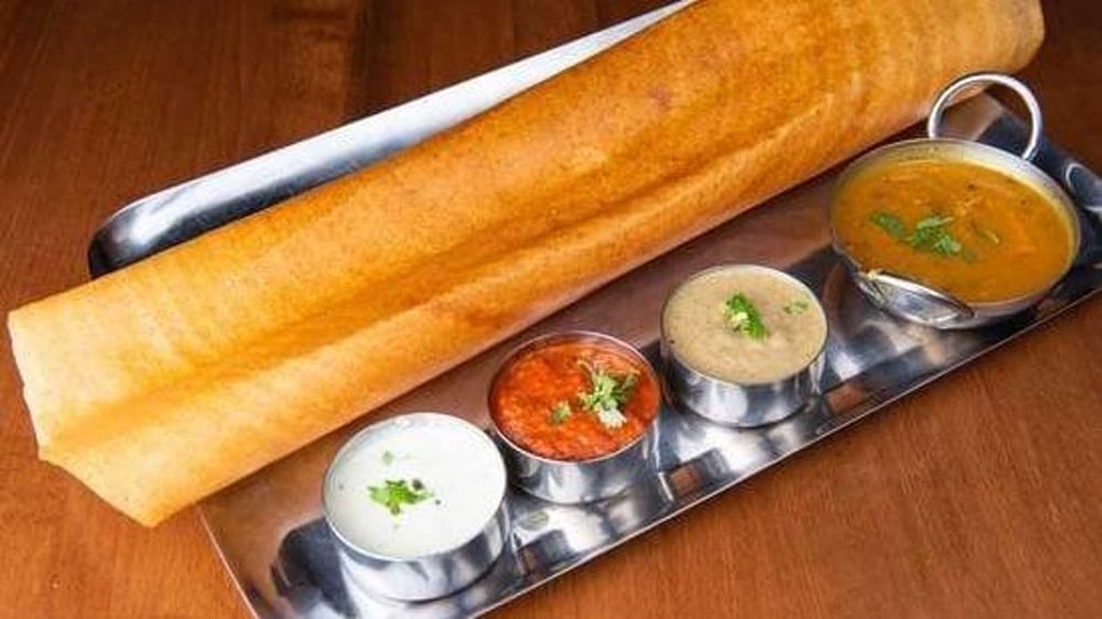 *Plain Dosa