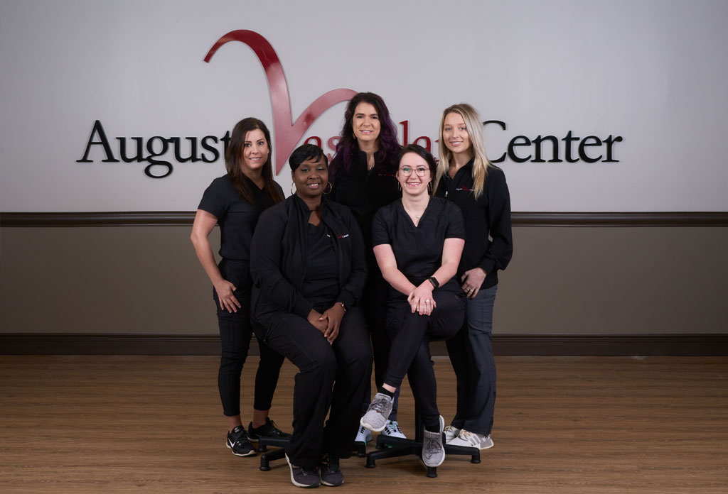 The expert staff at August Vascular Care