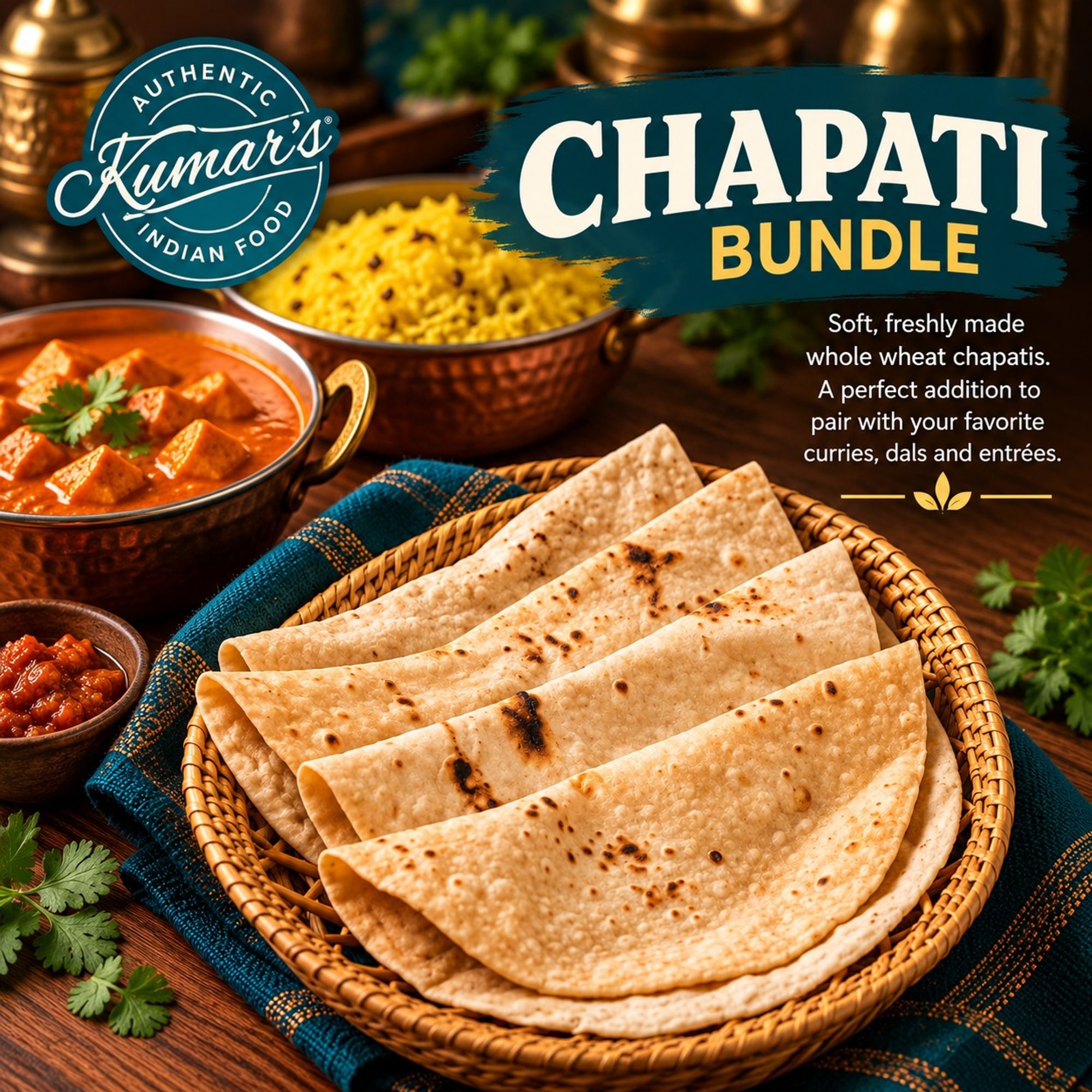 Chapati Bundle