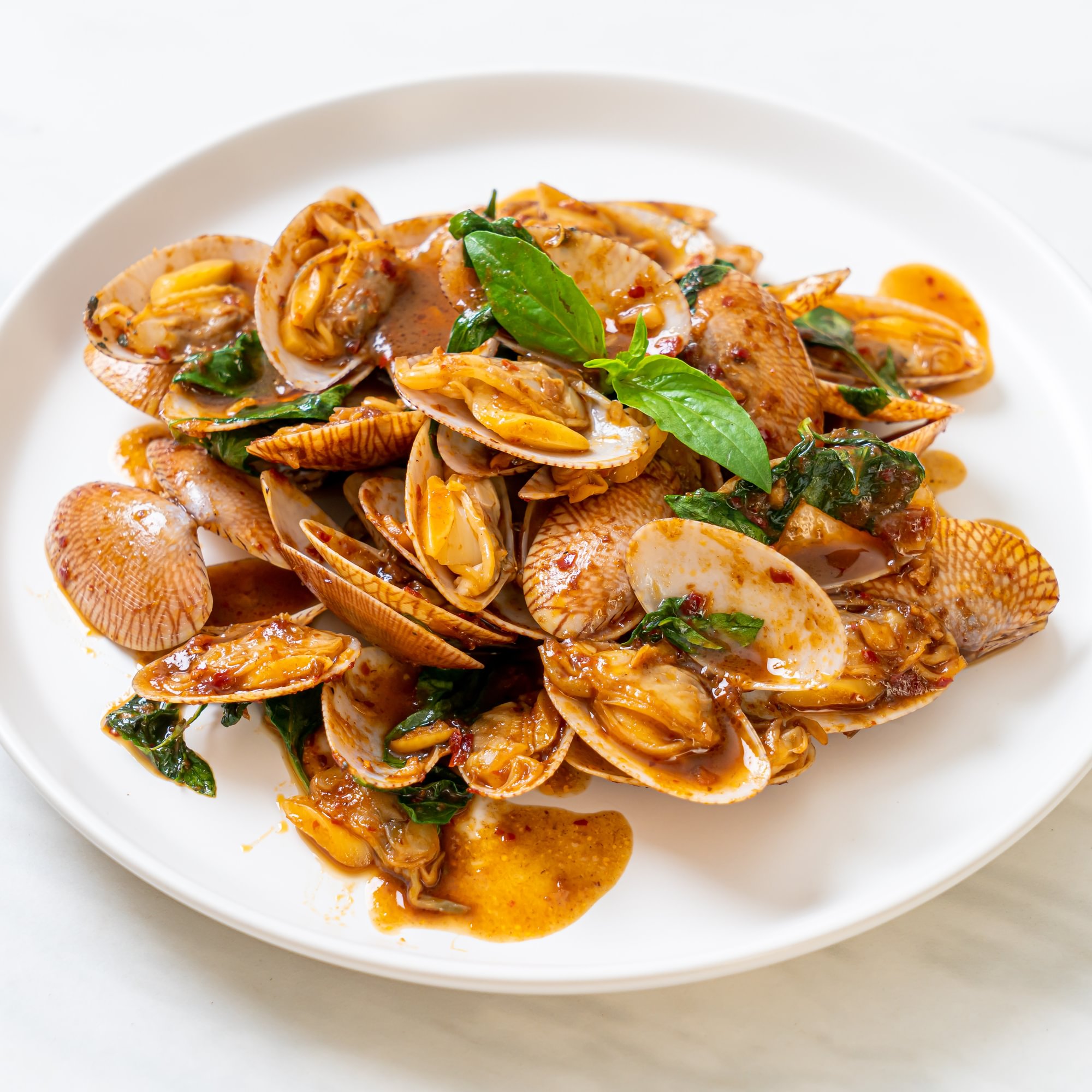 Baked Clams