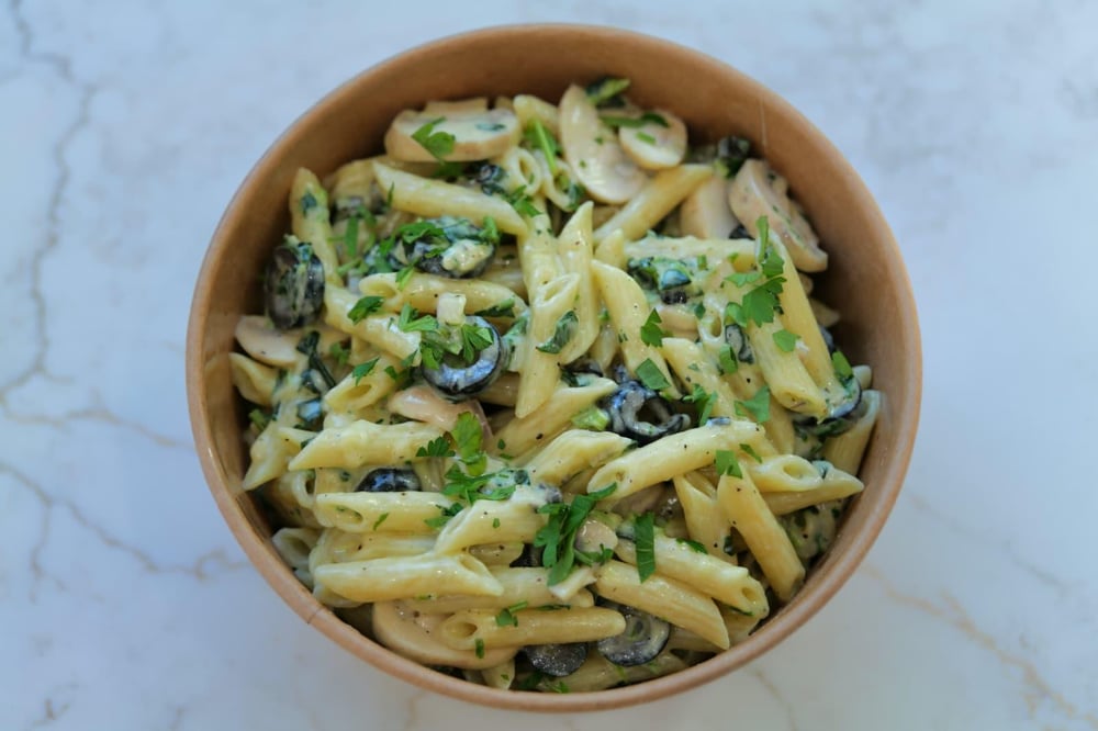 Mediterranean Pasta Bowl