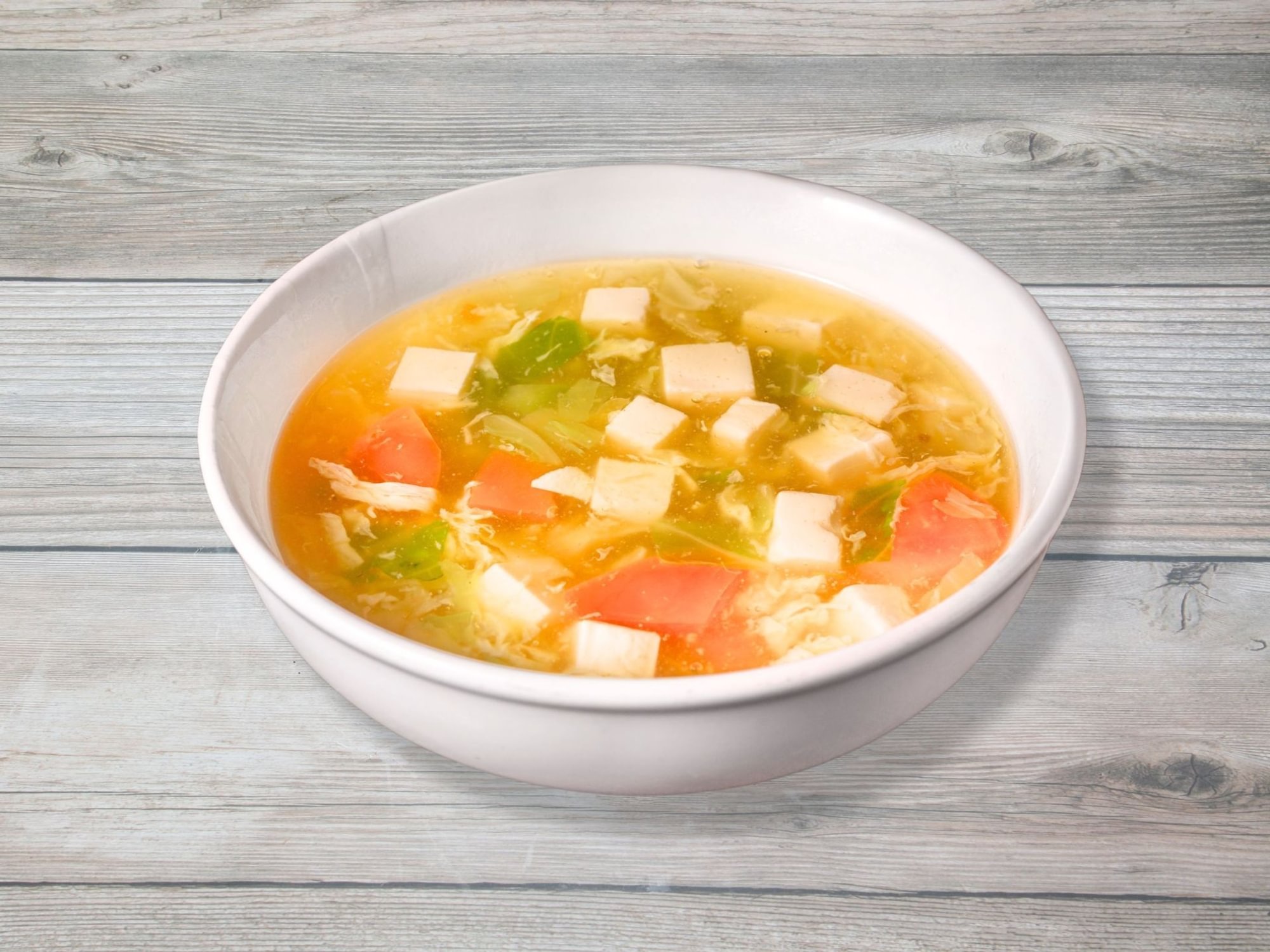 Egg soup / 蛋花汤大